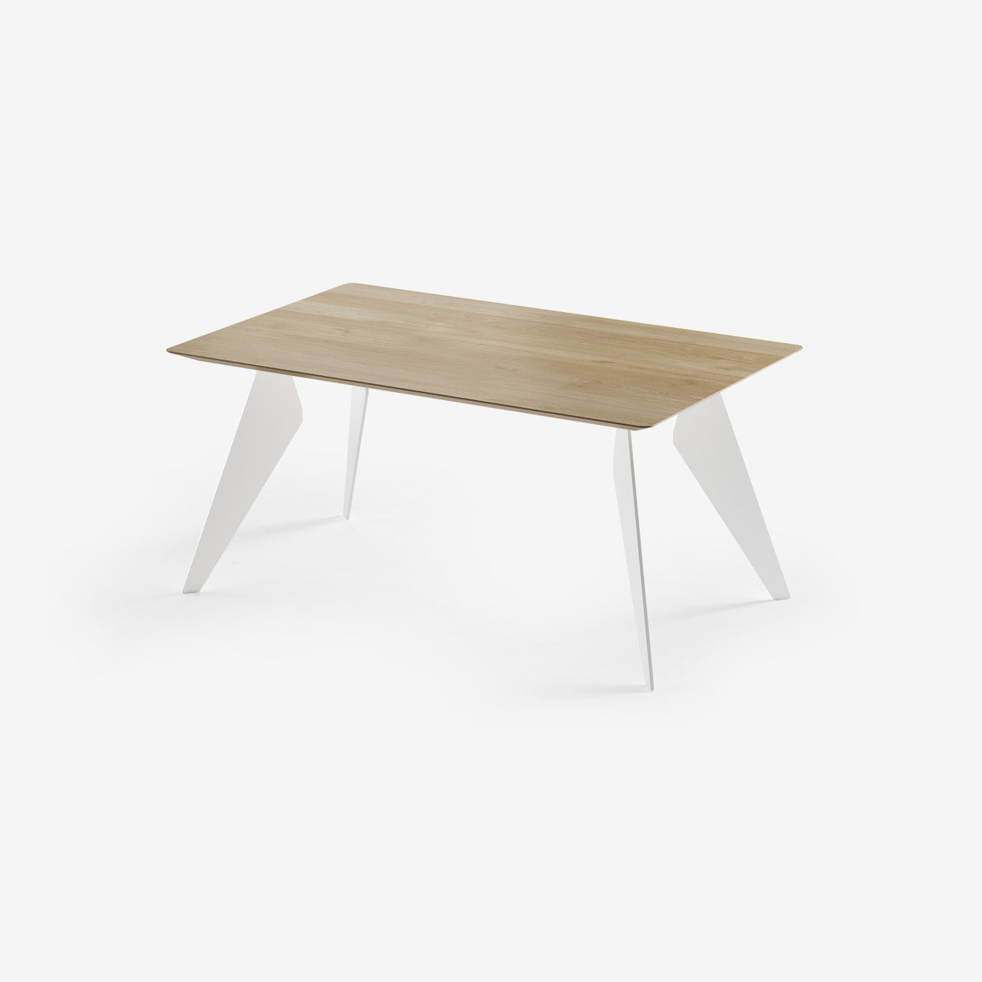 Esstisch Hoogland Weiß Oat 160x100 cm