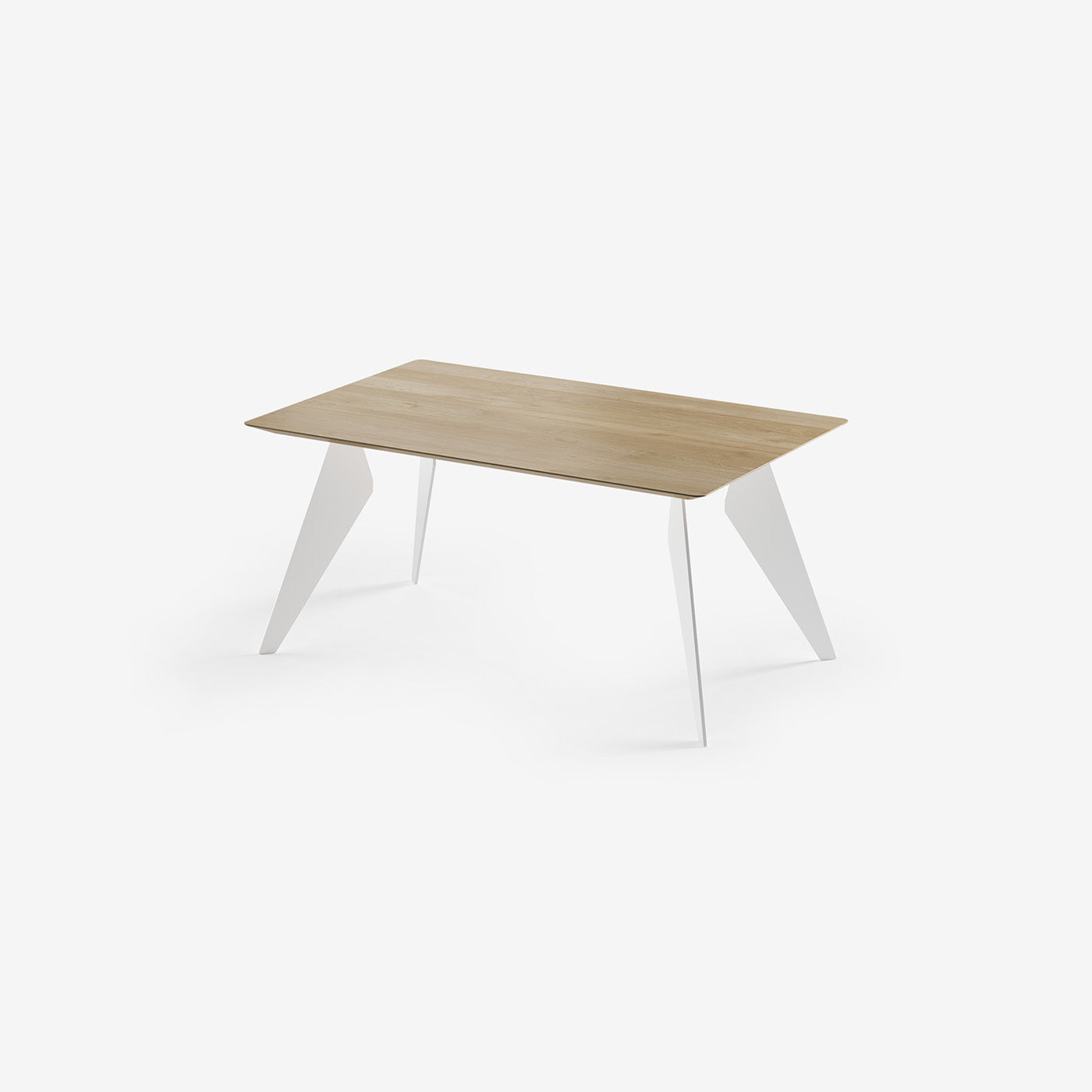 Esstisch Hoogland Weiß