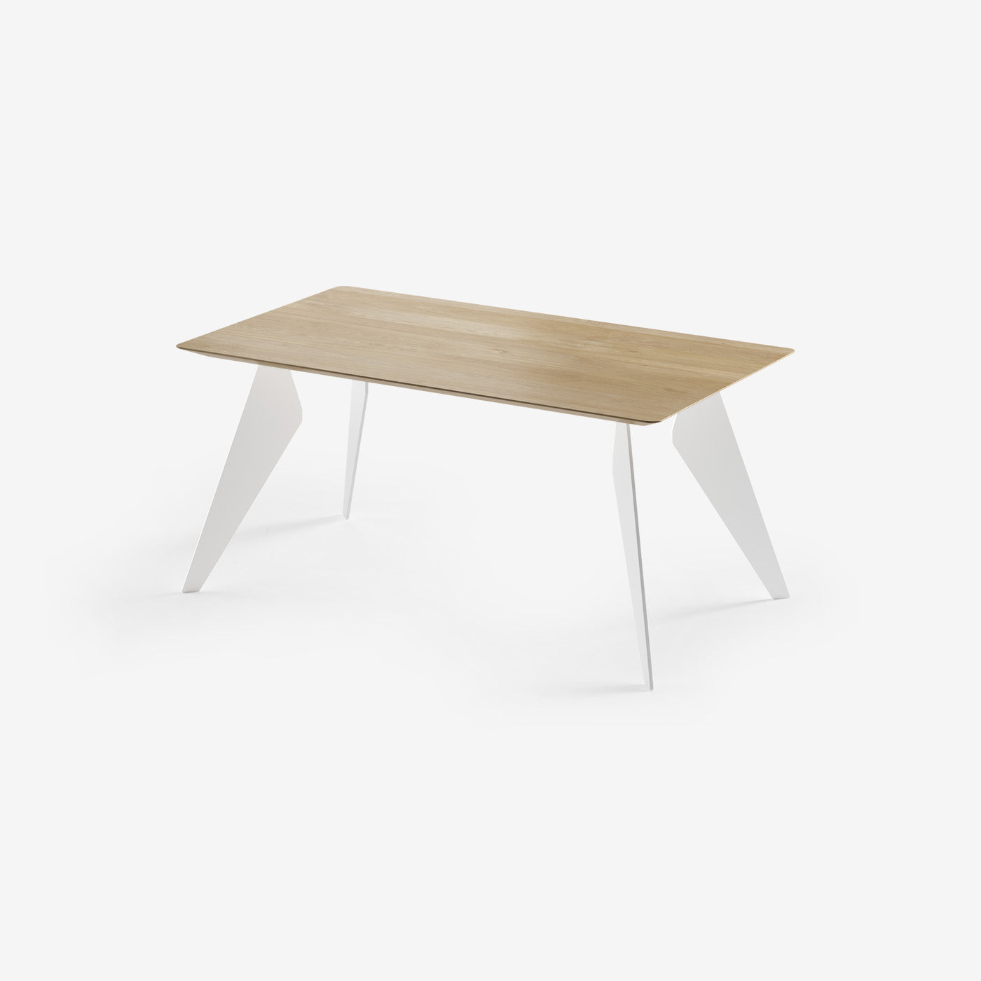 Esstisch Hoogland Weiß Oat 160x90 cm