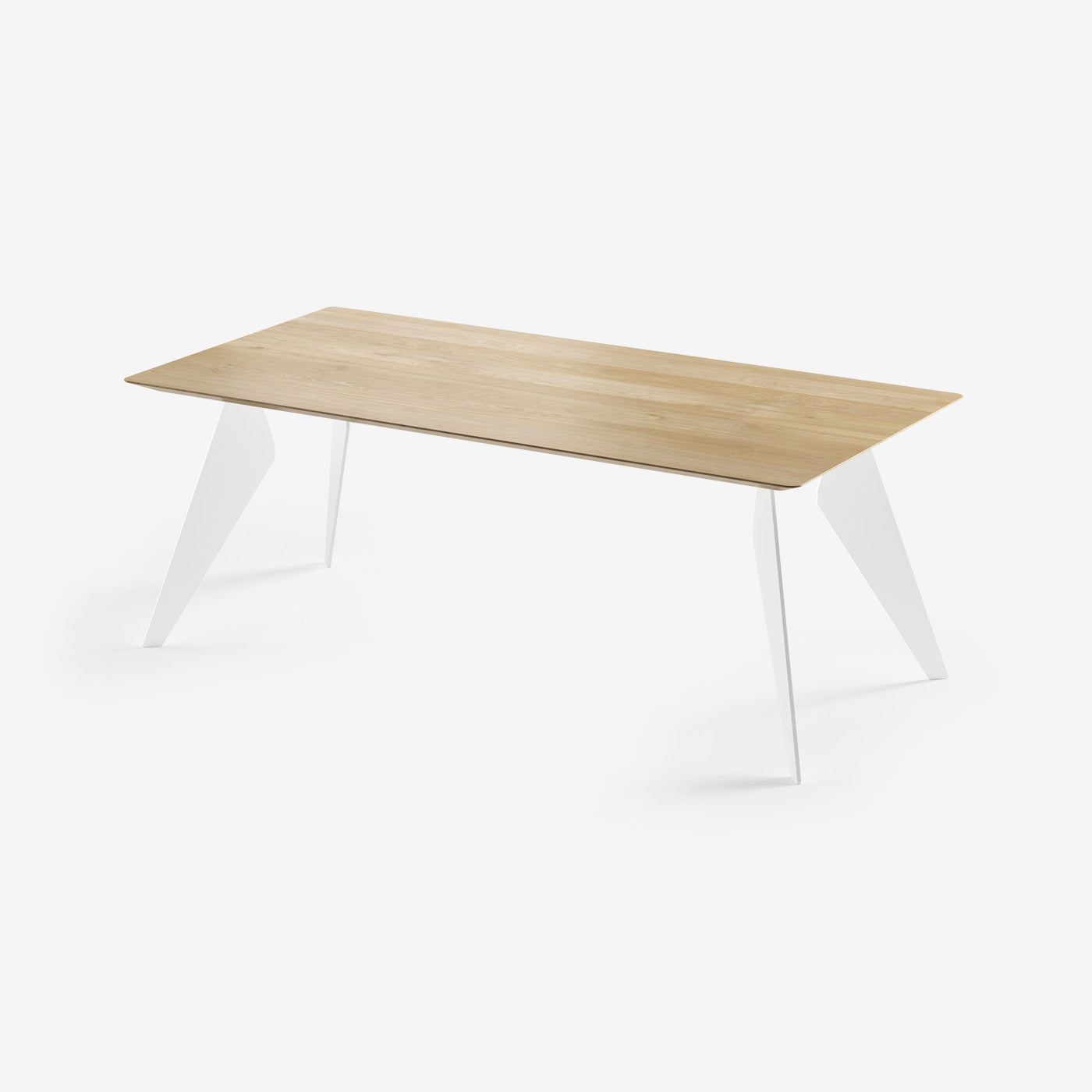 Esstisch Hoogland Weiß Oat 200x100 cm