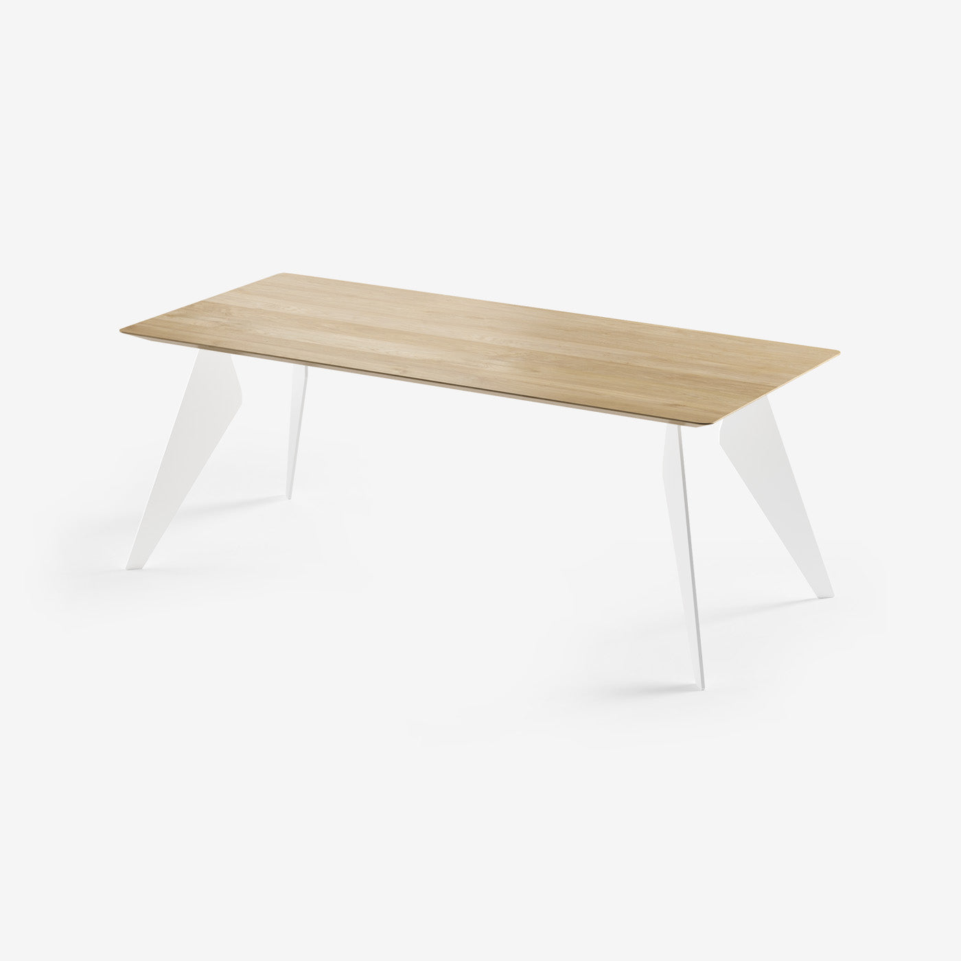 Esstisch Hoogland Weiß Oat 200x90 cm