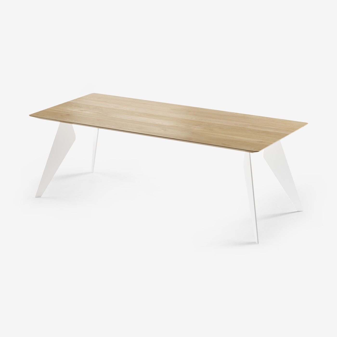 Esstisch Hoogland Weiß Oat 220x100 cm