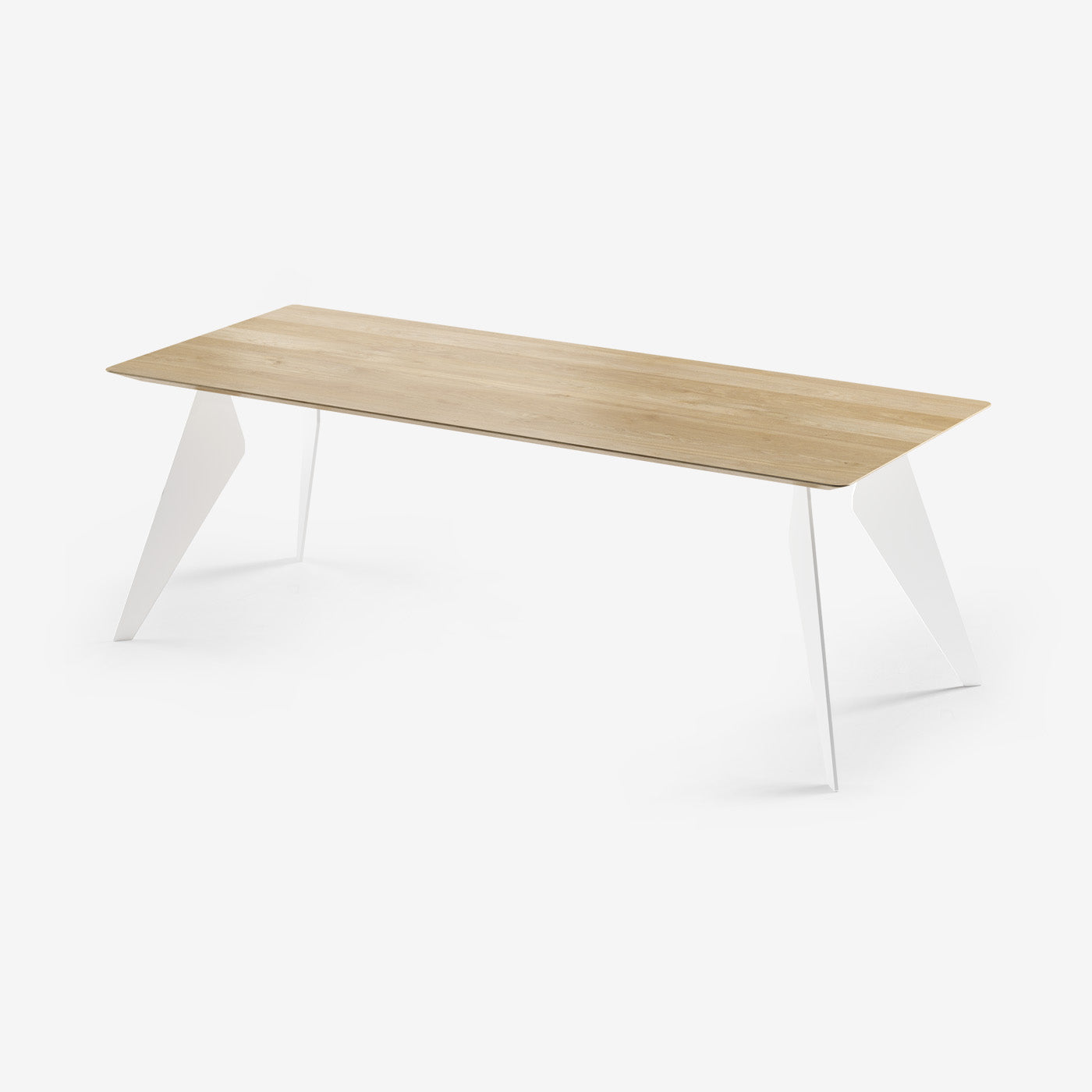 Esstisch Hoogland Weiß Oat 220x90 cm