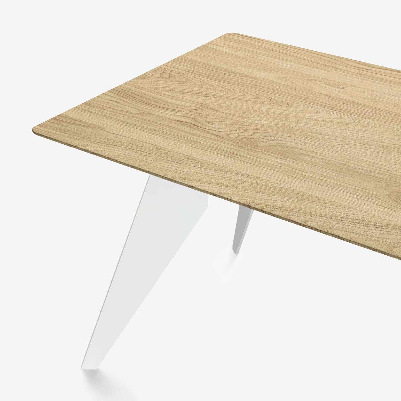 Hoogland Dining Table White Legs