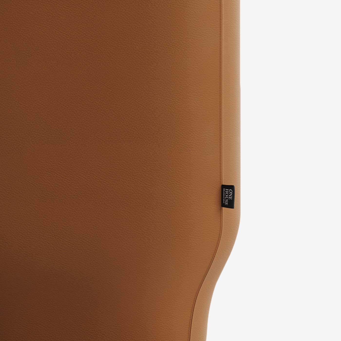 Hansje Hocker Leder Cognac Detail 02