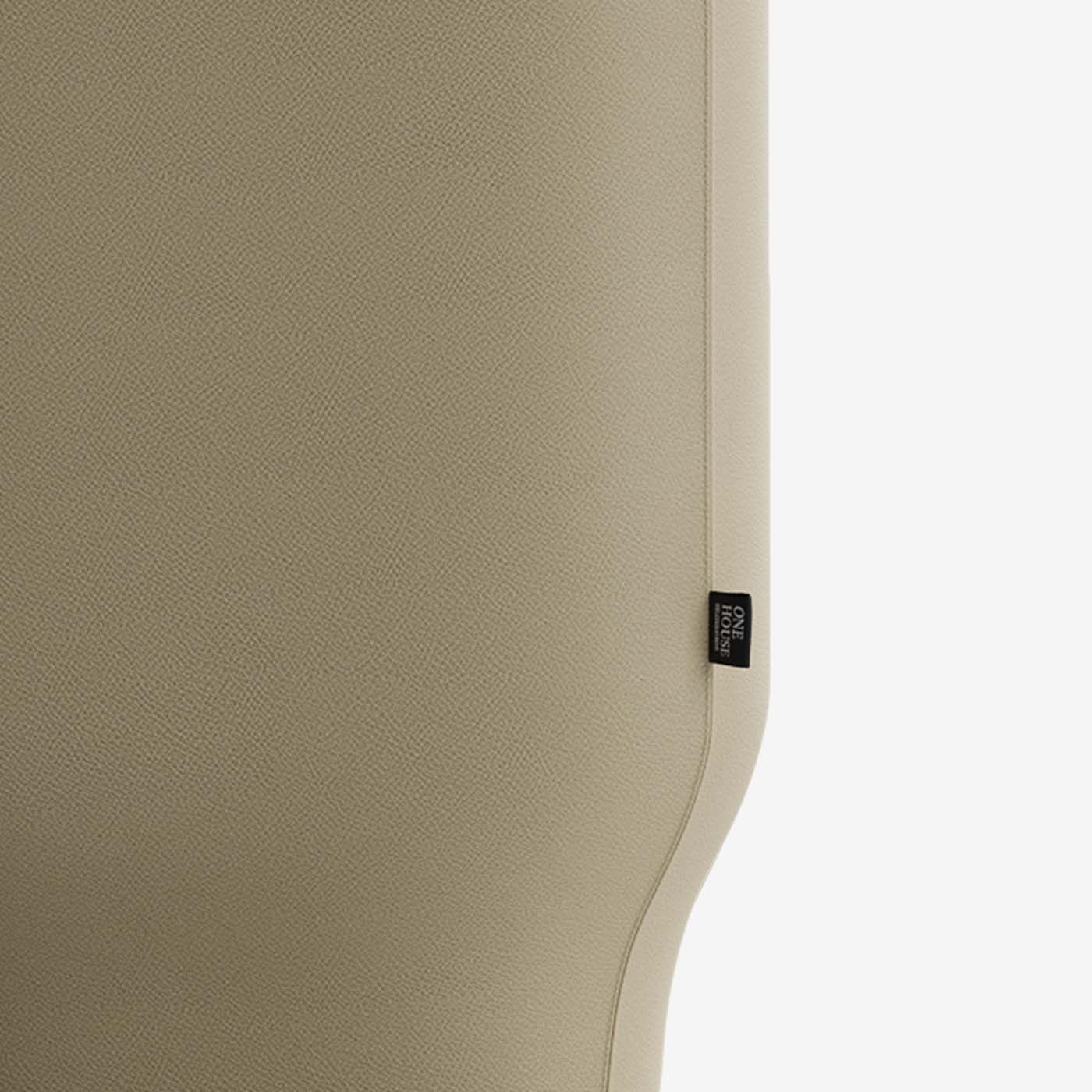 Hansje Hocker Leder Ivory Detail 02