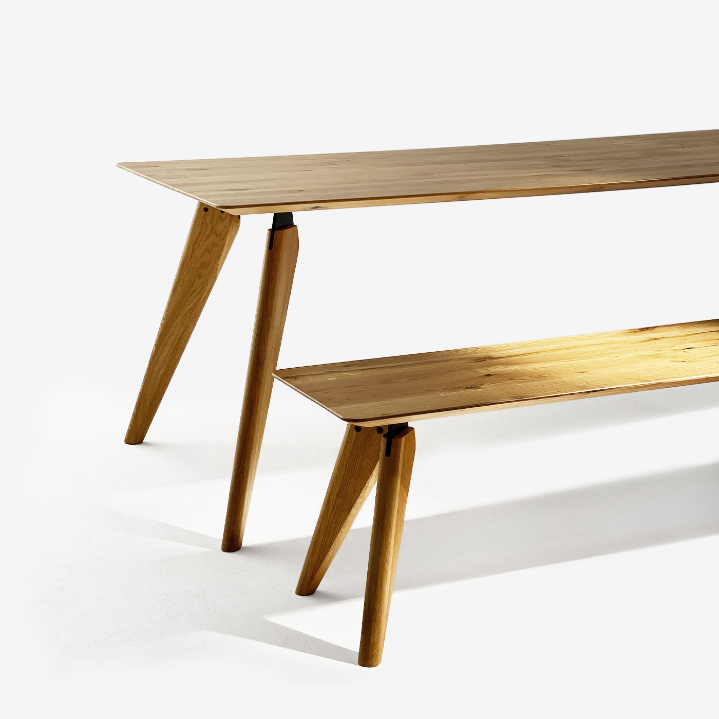 Hielke Sitzbank mit Hielke Esstisch