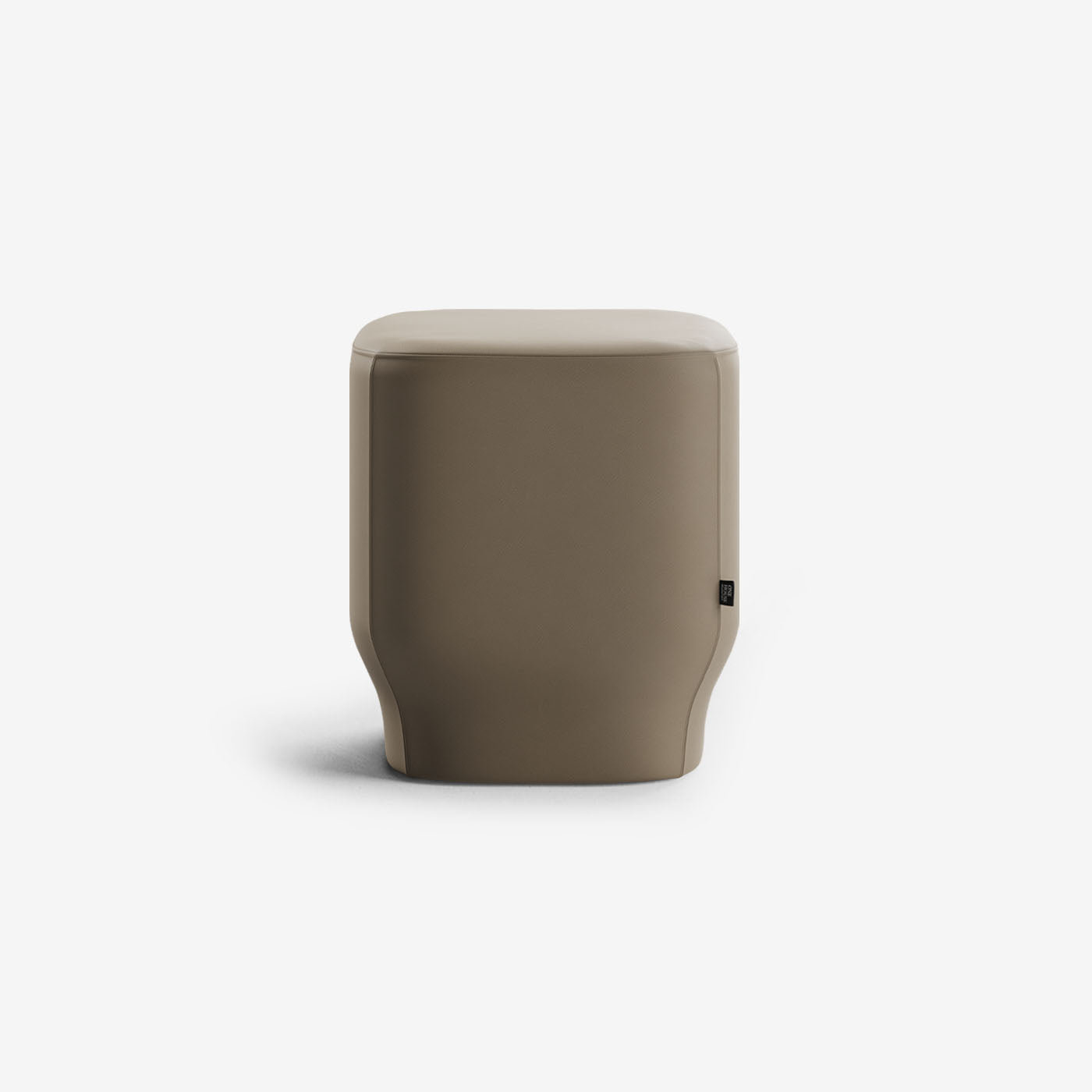 Hocker Hansje Leder Truffle