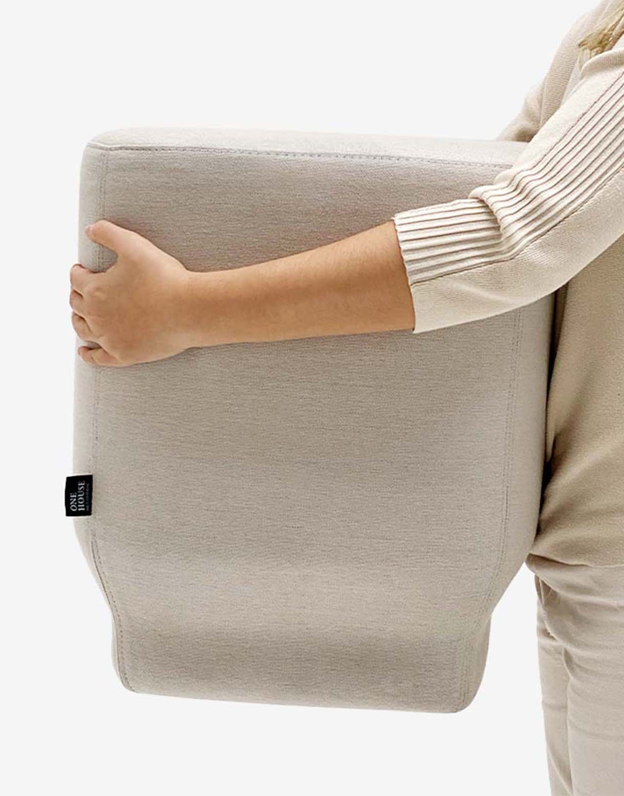 Hocker Hansje, Leicht und tragbar