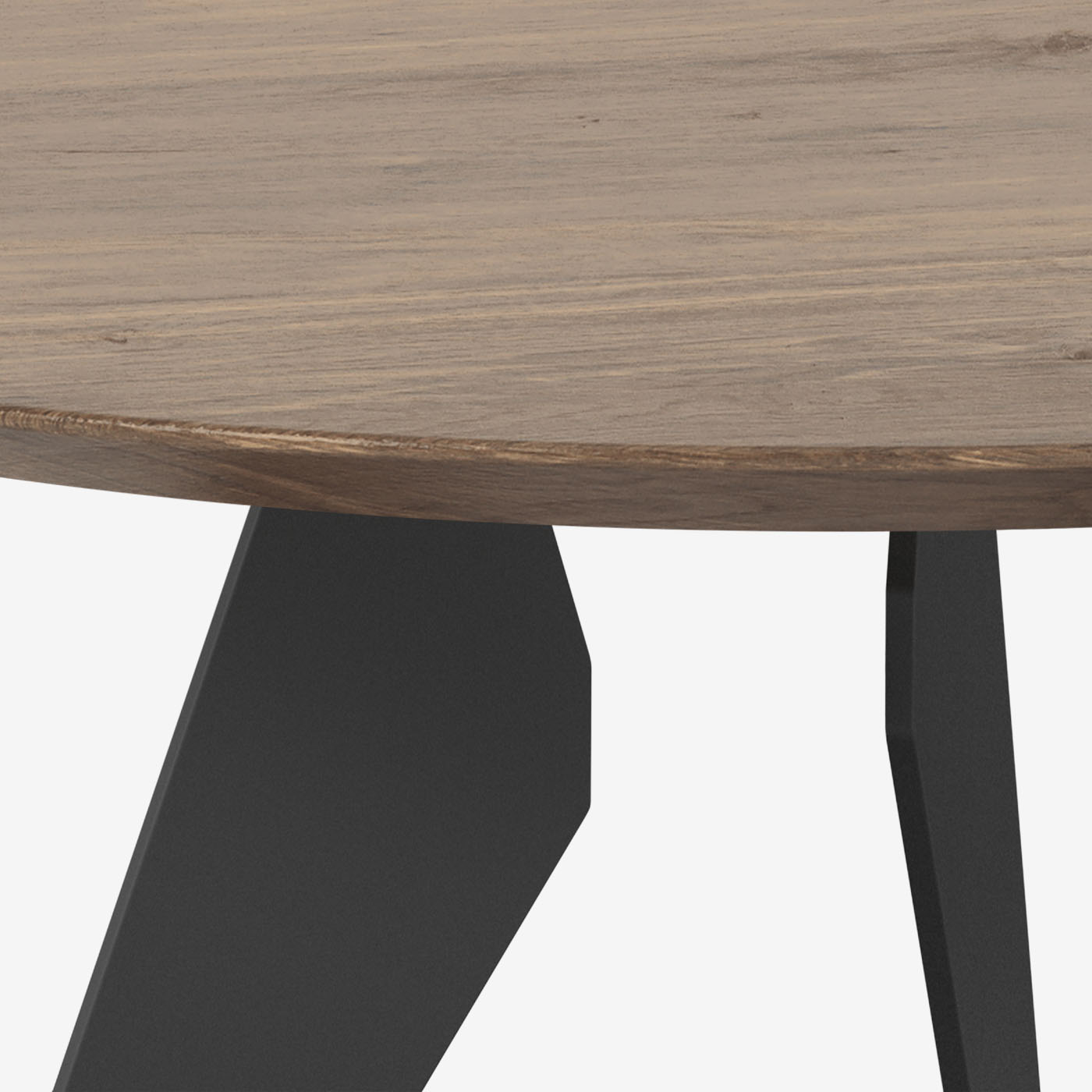 Hoogland Beistelltisch Cinnamon Schwarz Details
