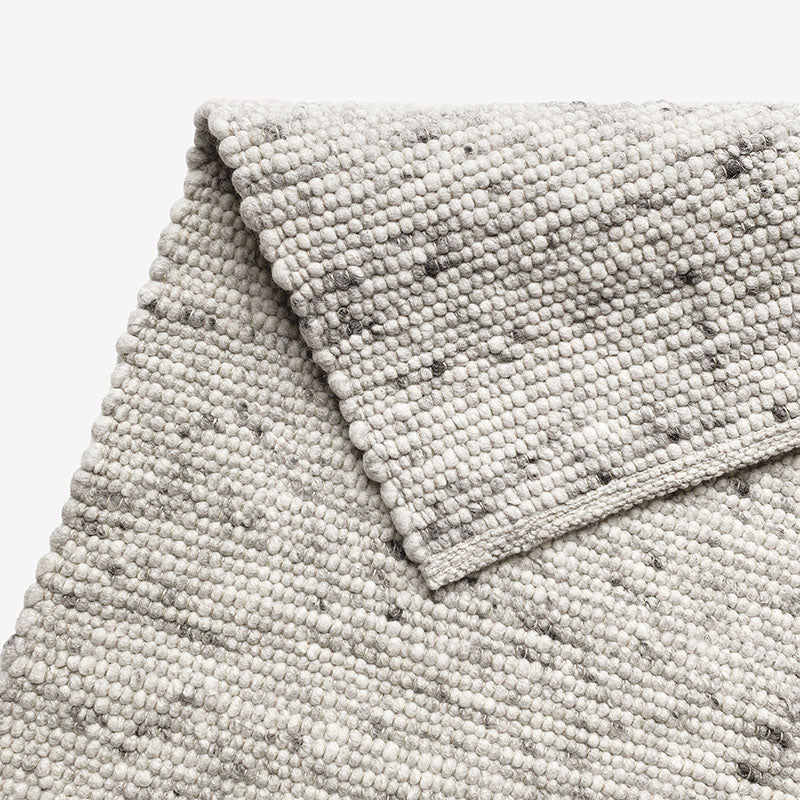 Wollteppich Hugs Leicht Grau