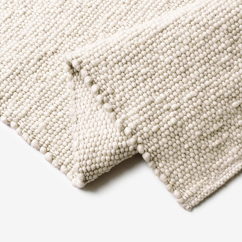 Hugs Wollteppich 170x240 cm (Weiß)