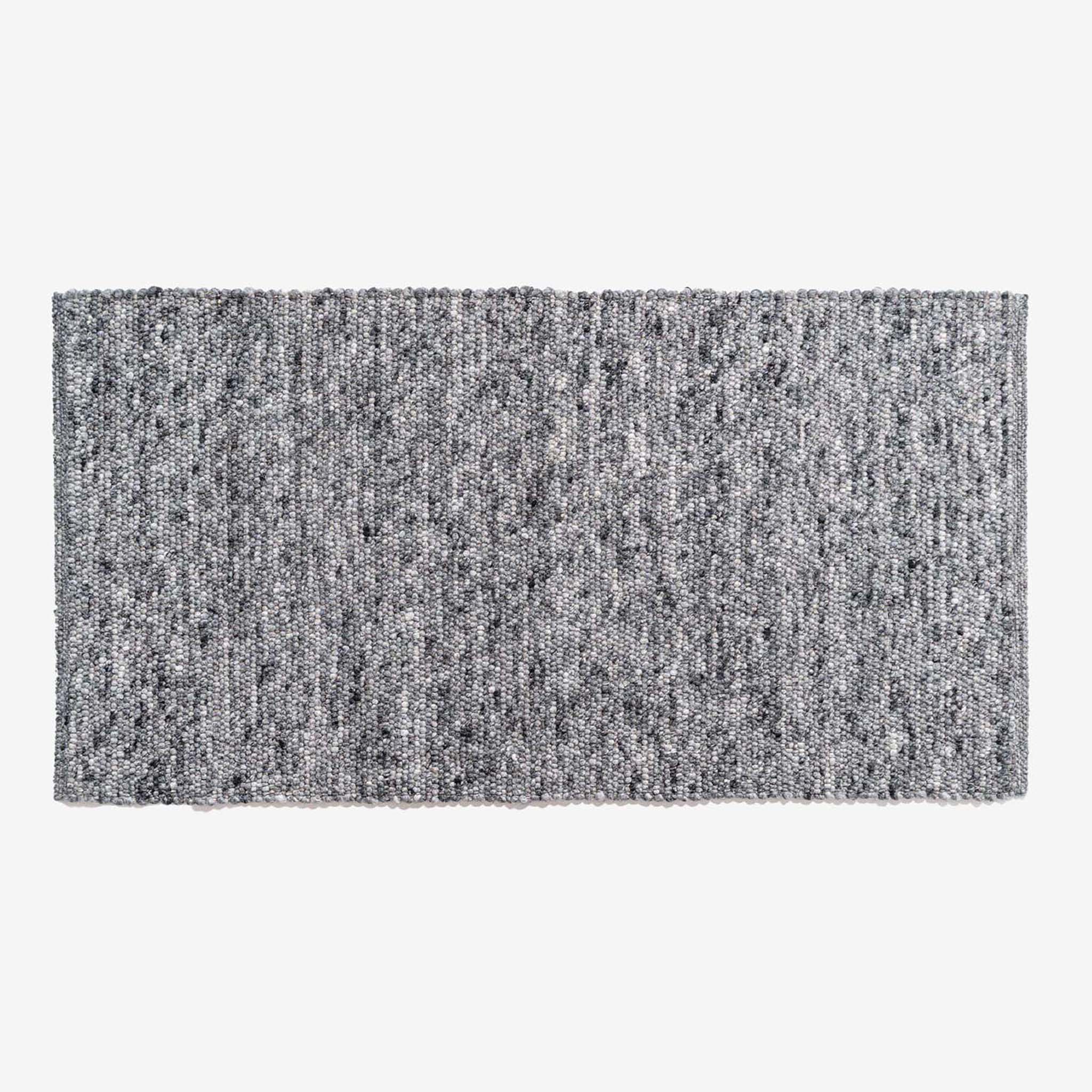 Hugs Wollteppich 140x200 Dunkel Grau