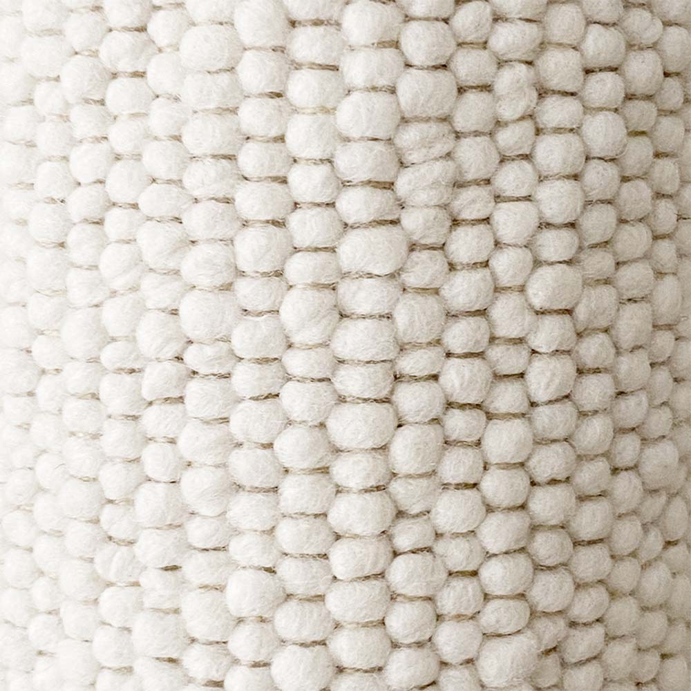 Hugs Wollteppich 170x240 cm (Weiß)