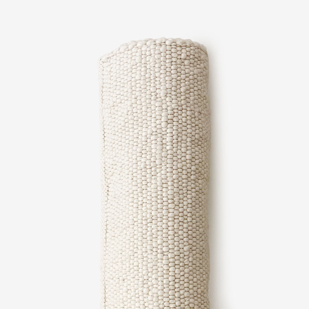 Hugs Wollteppich 170x240 cm Weiß Second Story