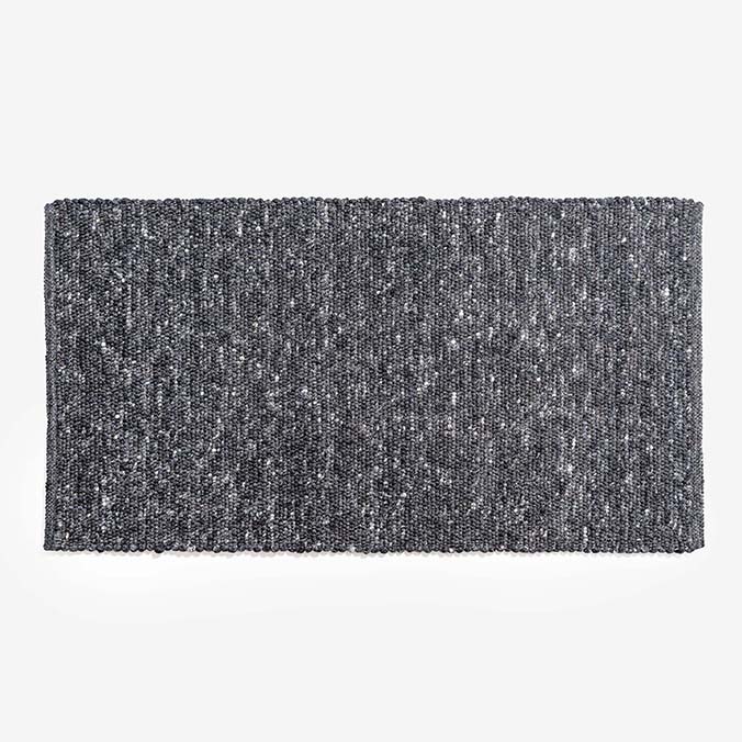 Wollteppich Hugs Schwarz 170x240 cm