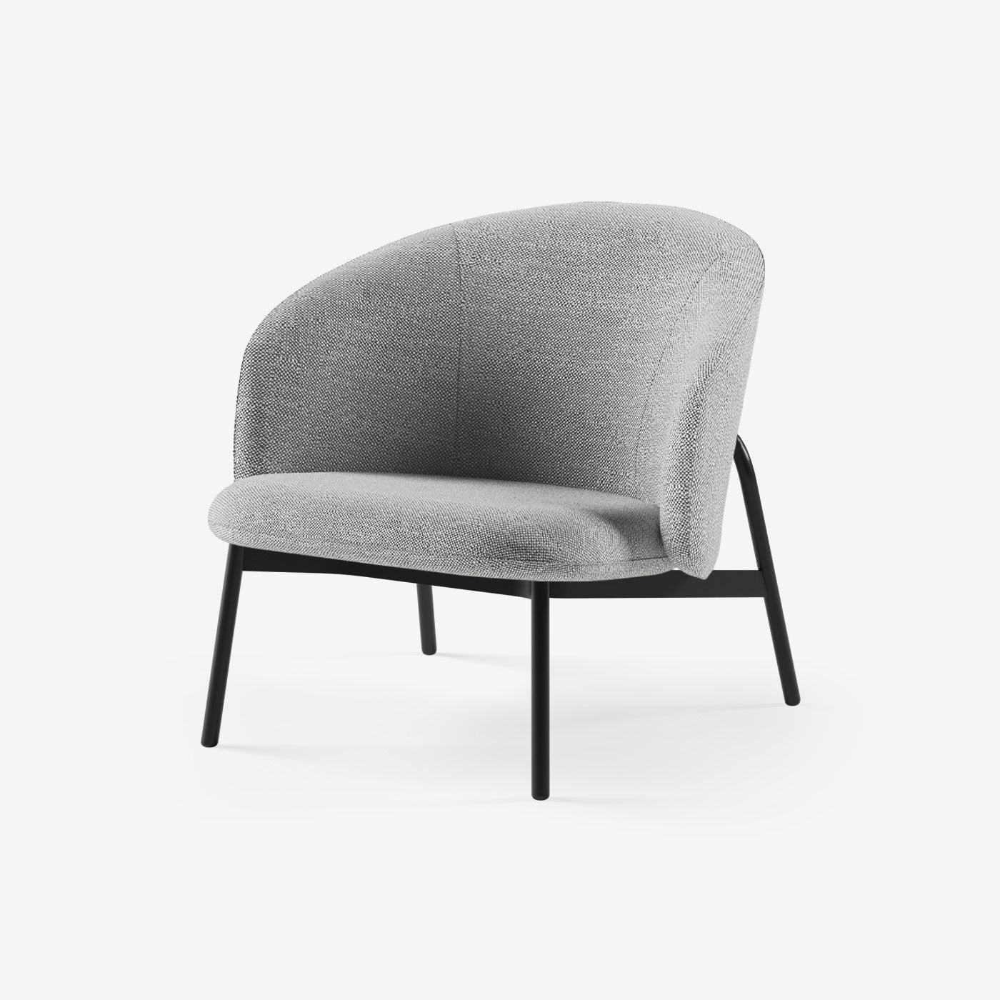 Maatje Loungesessel Savant Zinc