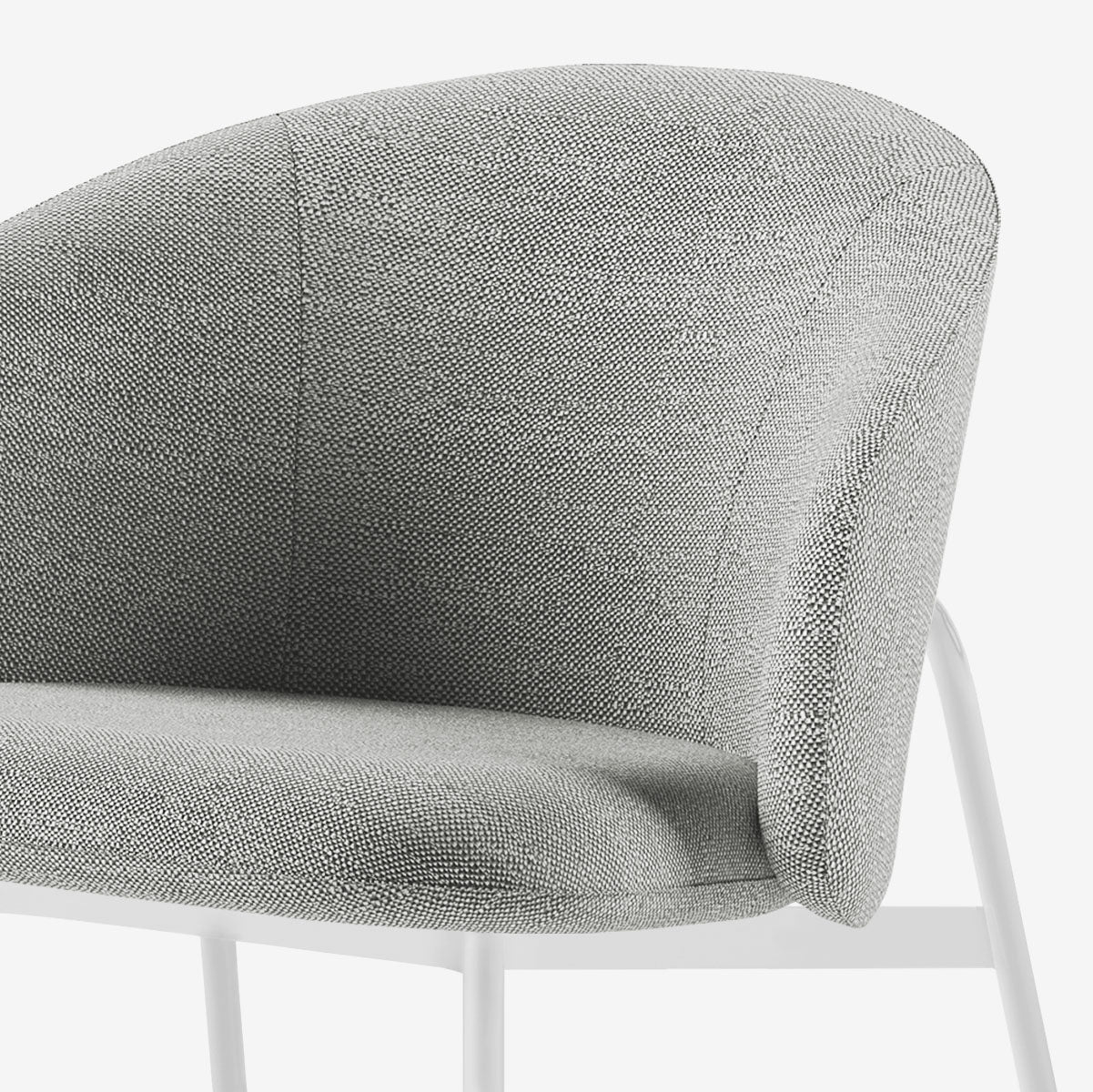 Maatje Loungesessel Savant Zinc Detail 02