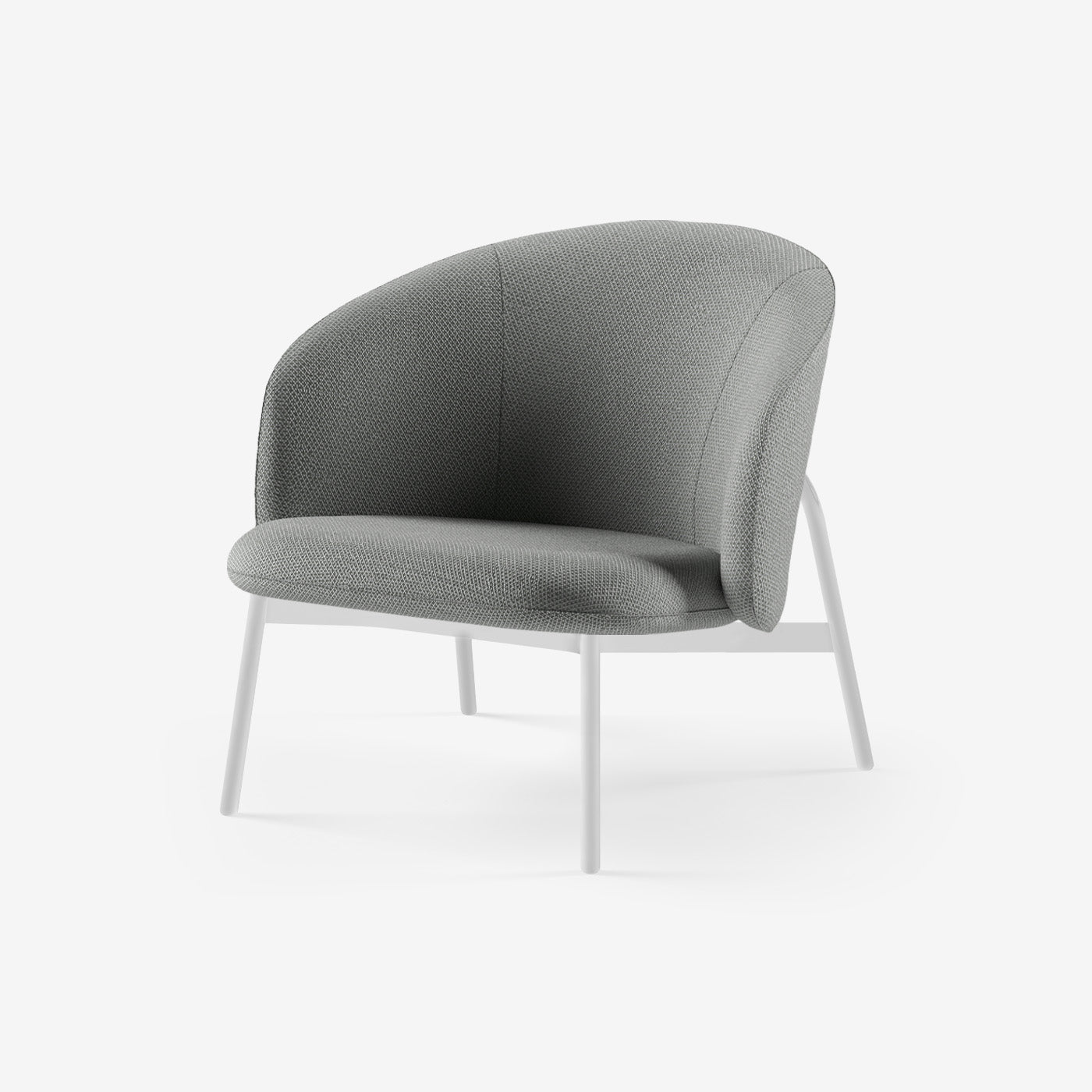 Maatje Loungesessel Weiß Arc Lead