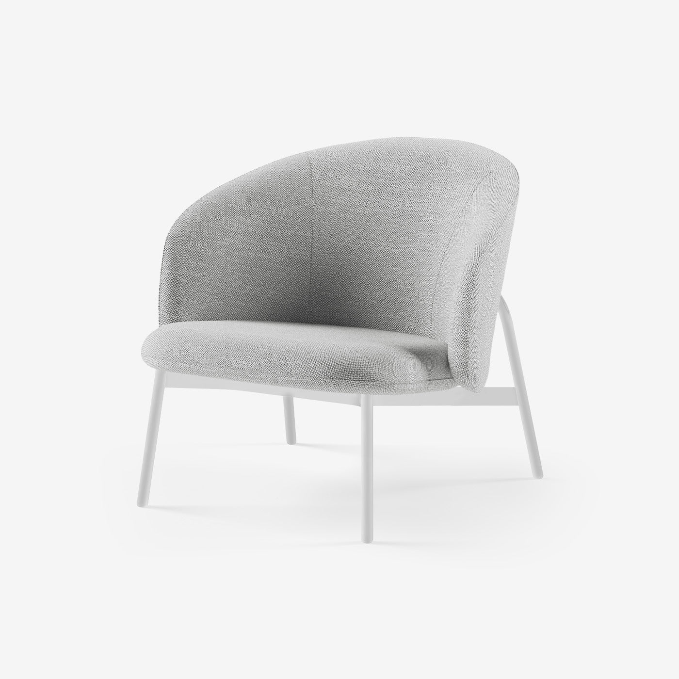 Maatje Loungesessel Weiß Savant Nimbus