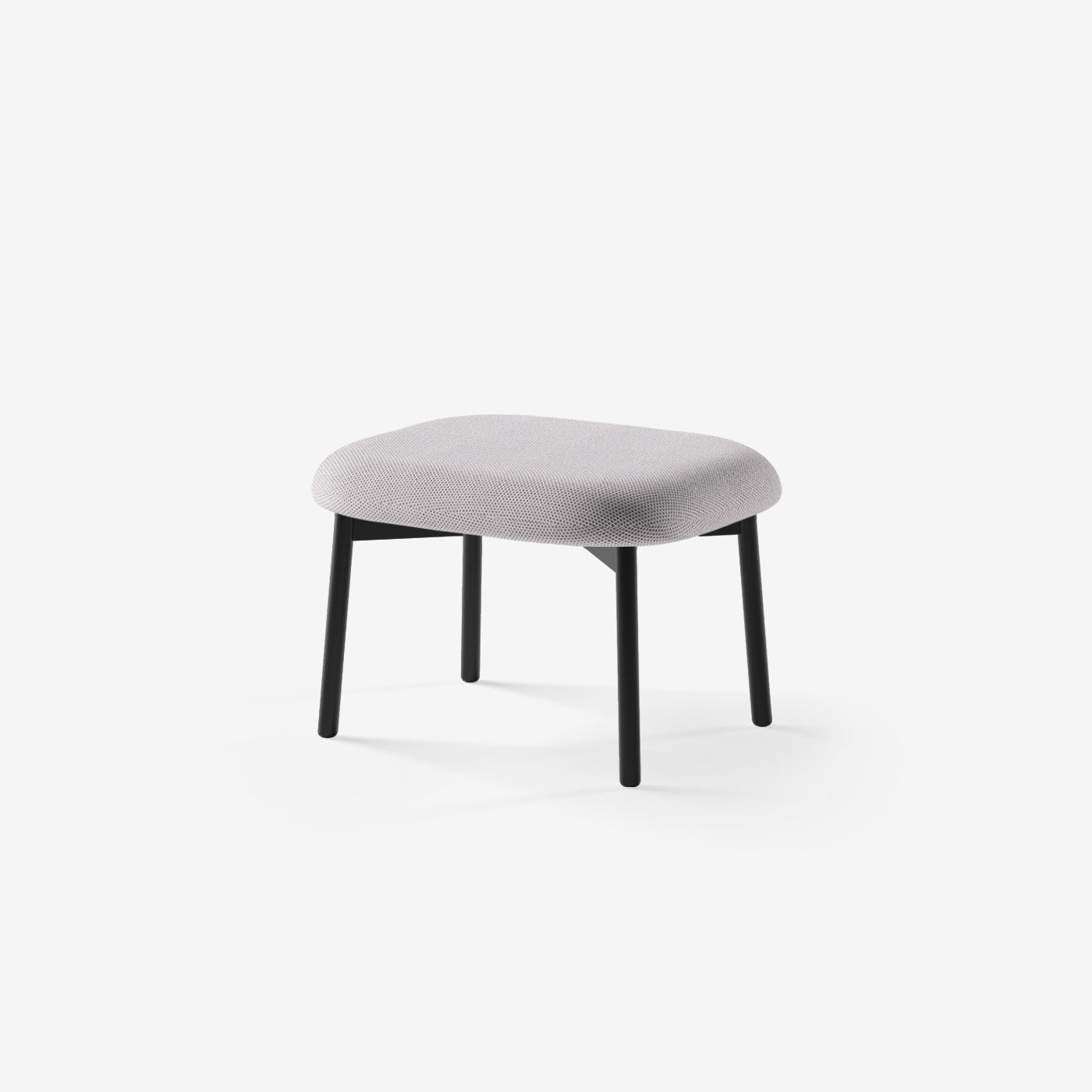Maatje Ottoman Arc Concrete