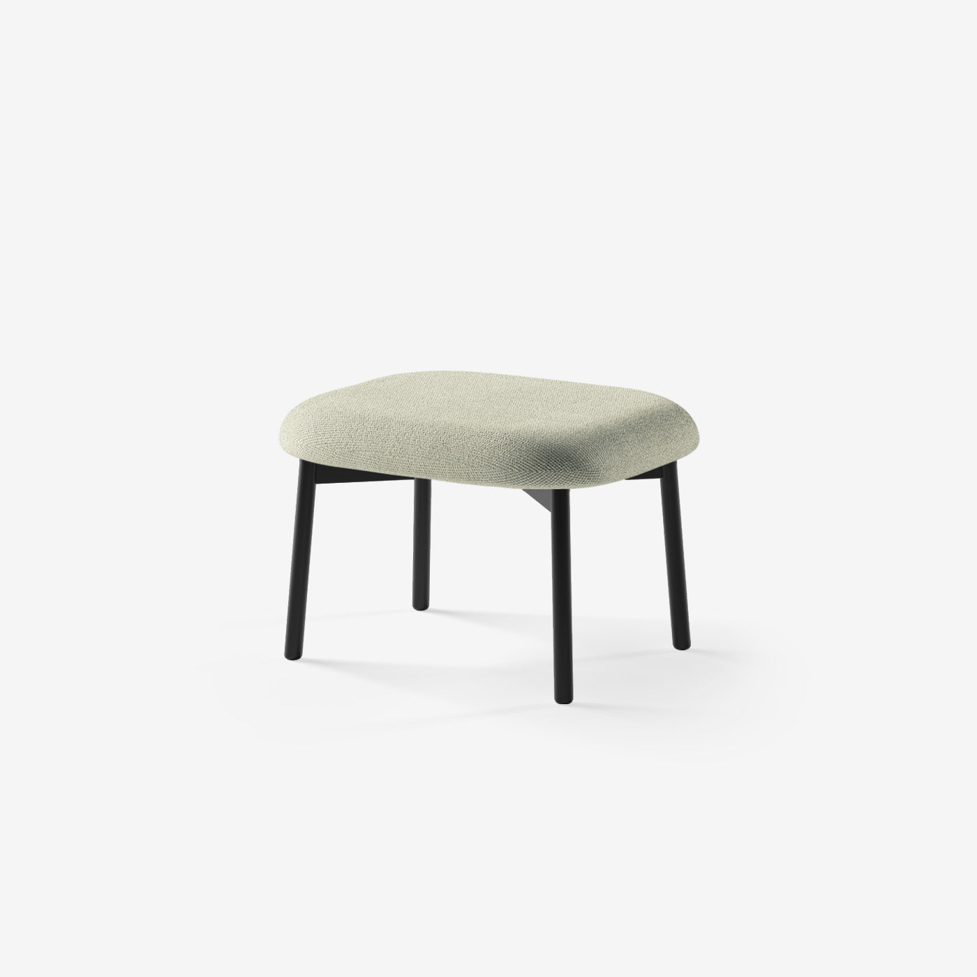 Maatje Ottoman Heritage Moss