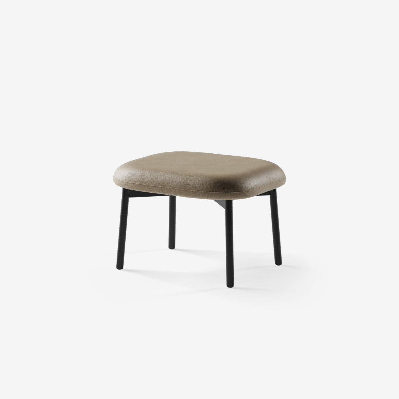 Maatje Ottoman Leder Truffle