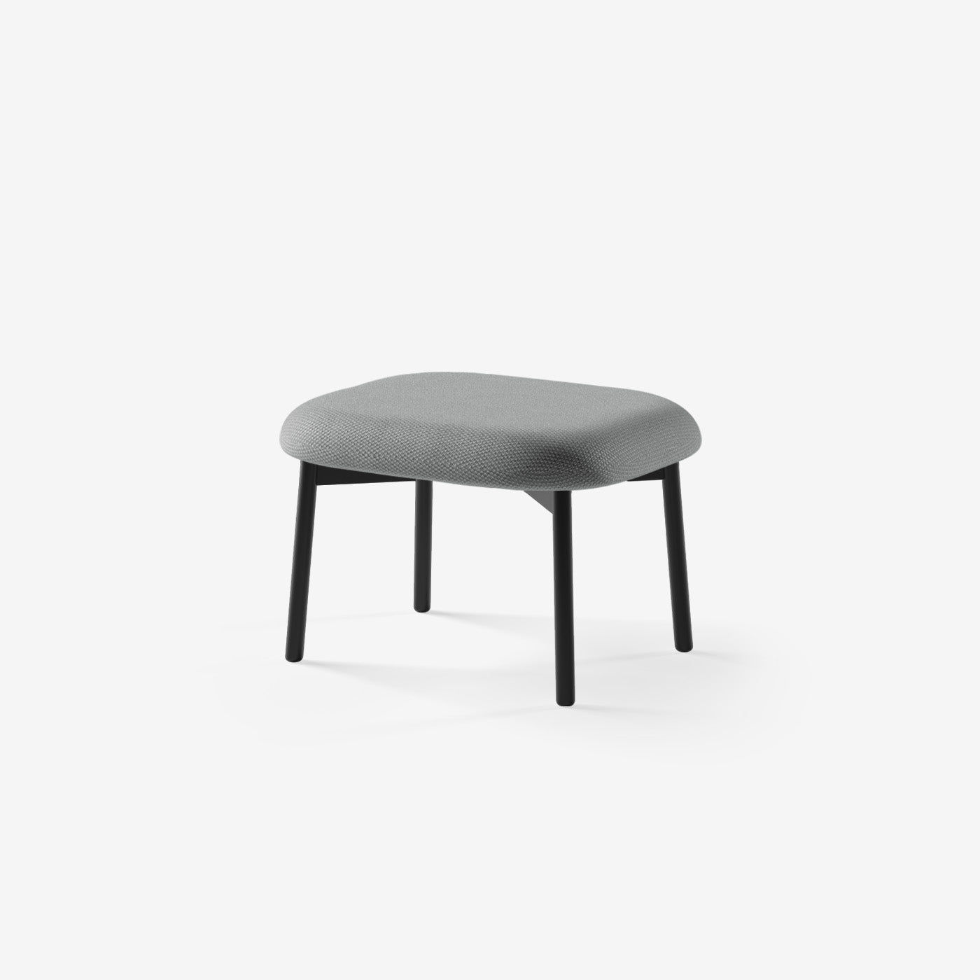 Maatje Ottoman Loop Charcoal