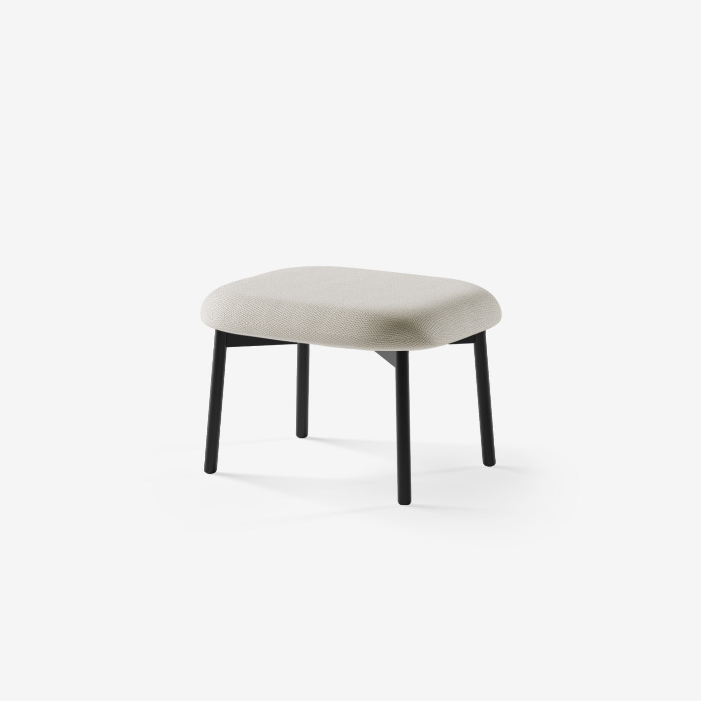 Maatje Ottoman Loop Marble