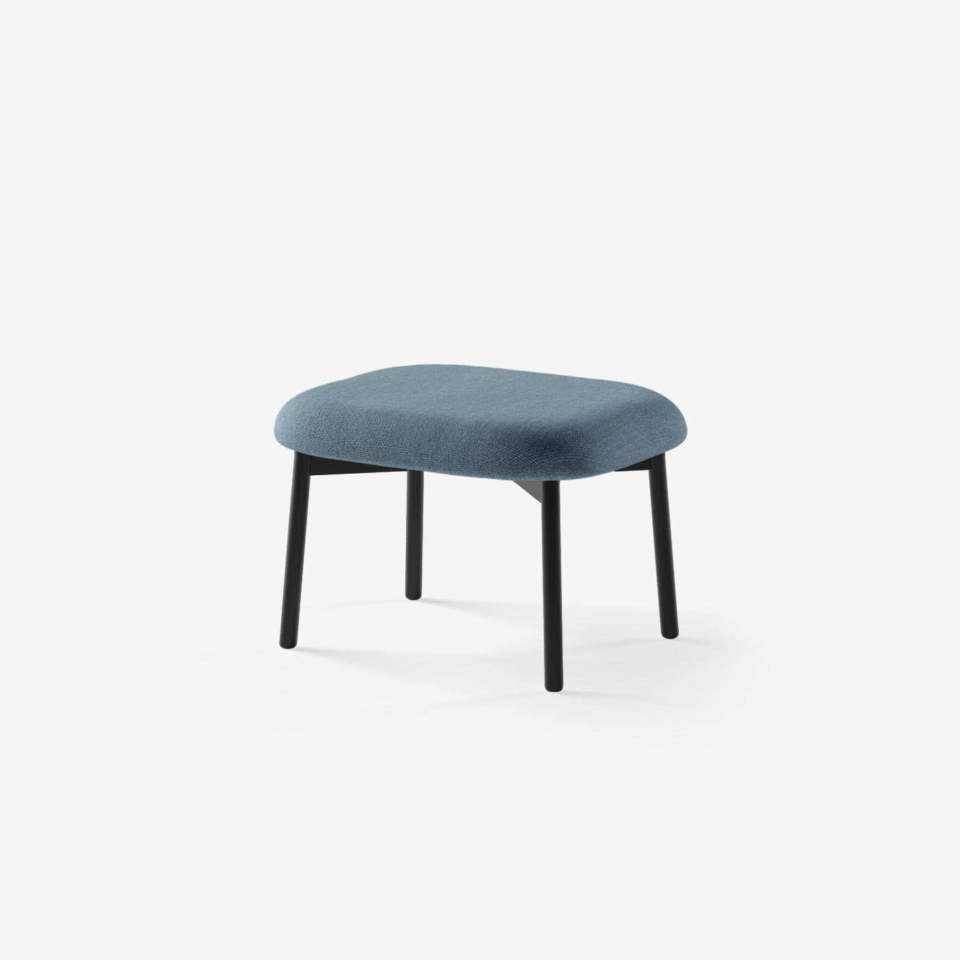 Maatje Ottoman Nantes Carbon Sky