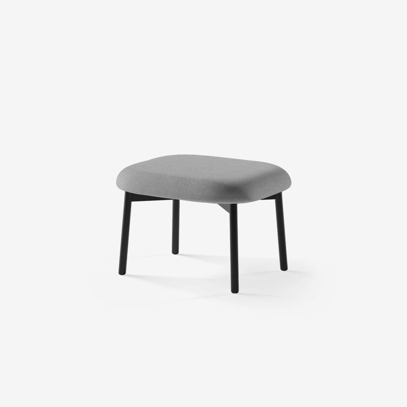 Maatje Ottoman Nantes Grey Chine