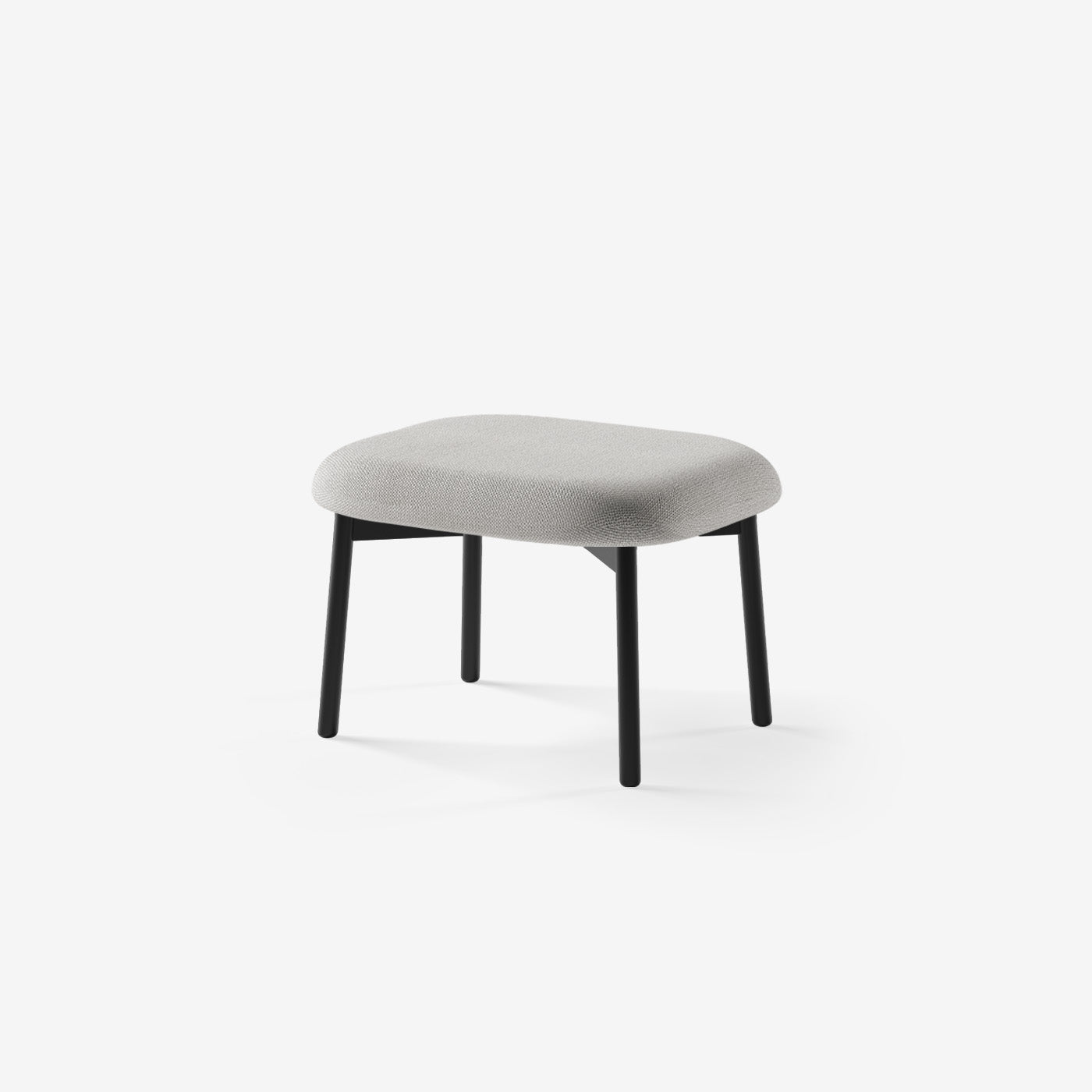 Maatje Ottoman Savant Grey