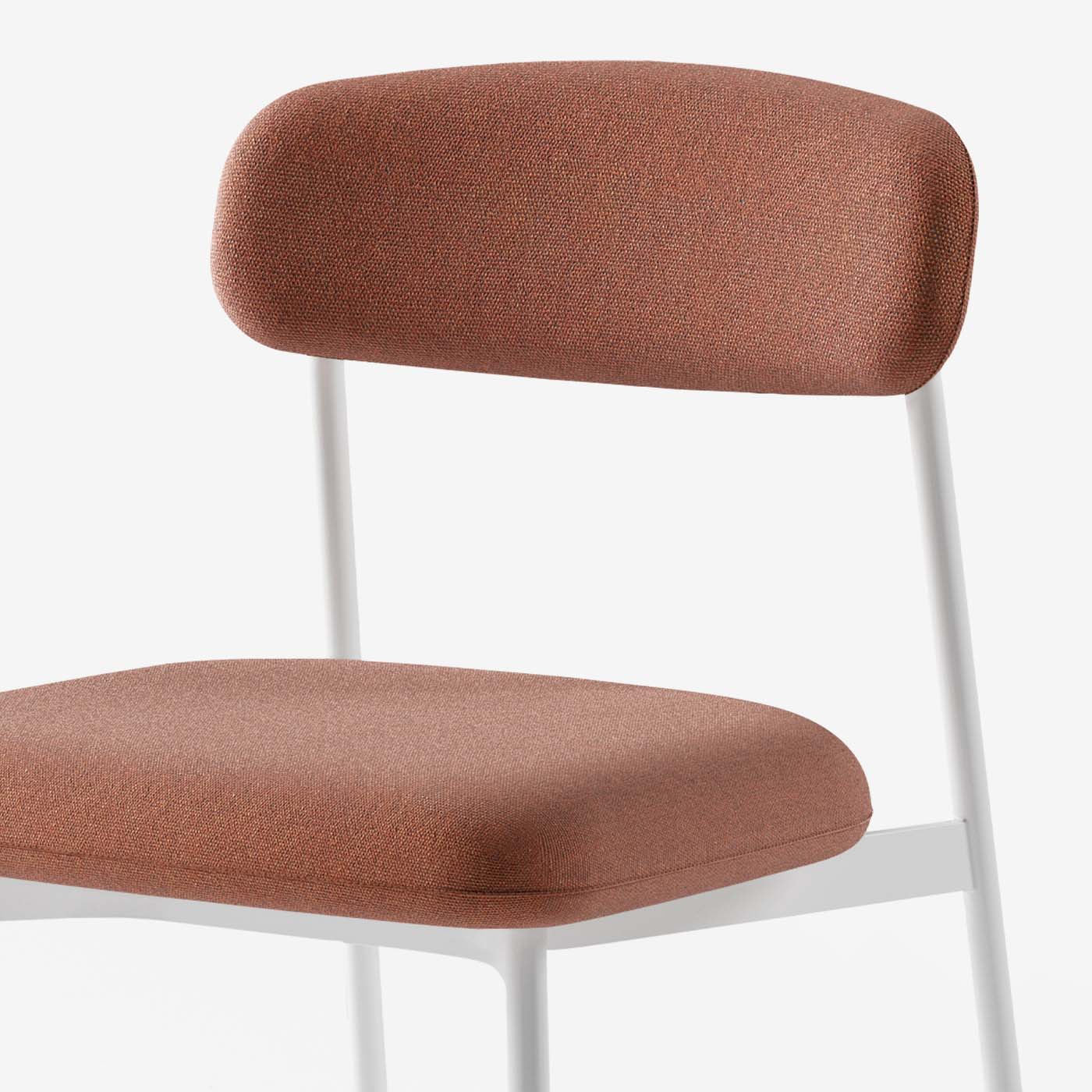 Maatje Stuhl Heritage Rust Metall Weiss Detail