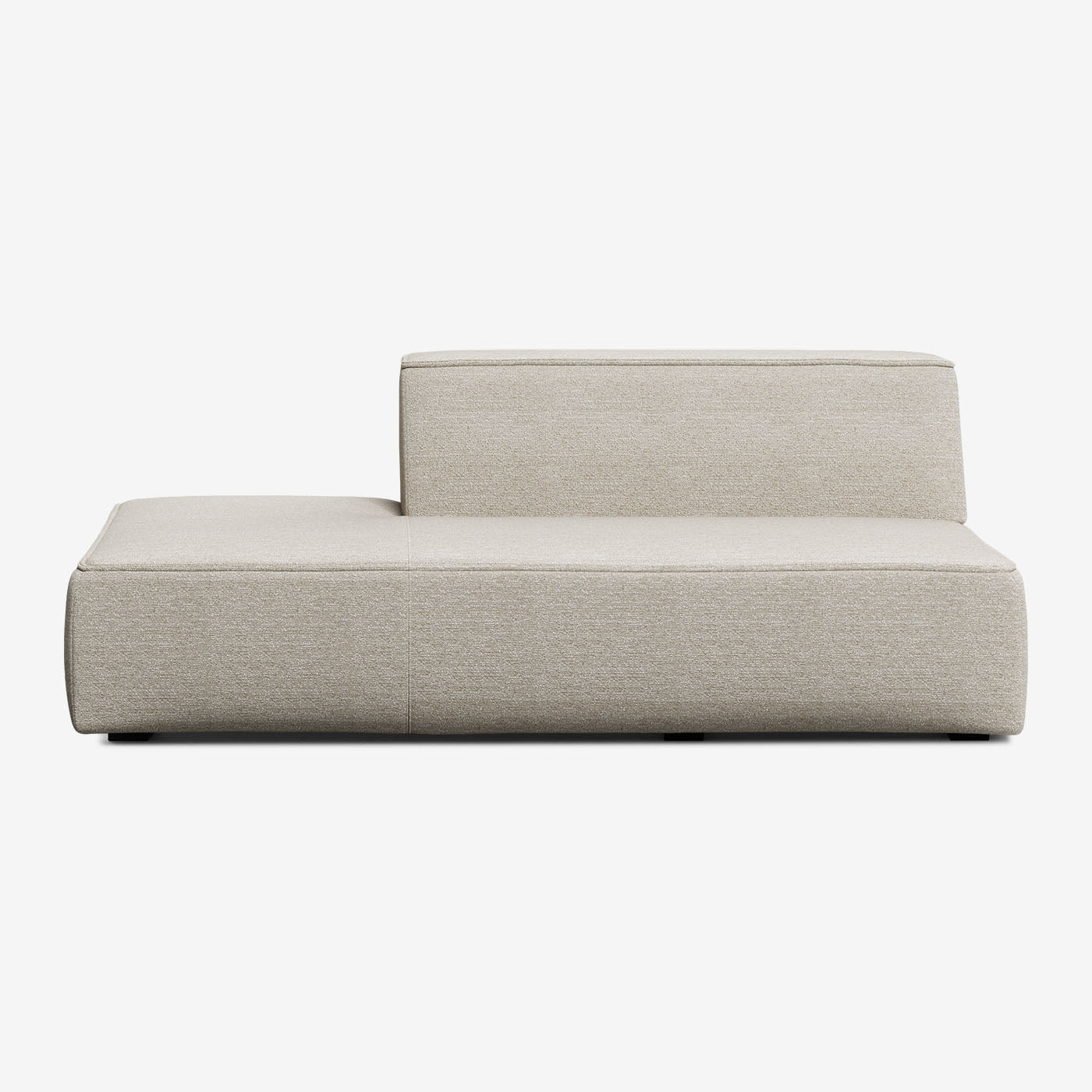 Meester Lounge Groß Links Tundra Gypsum