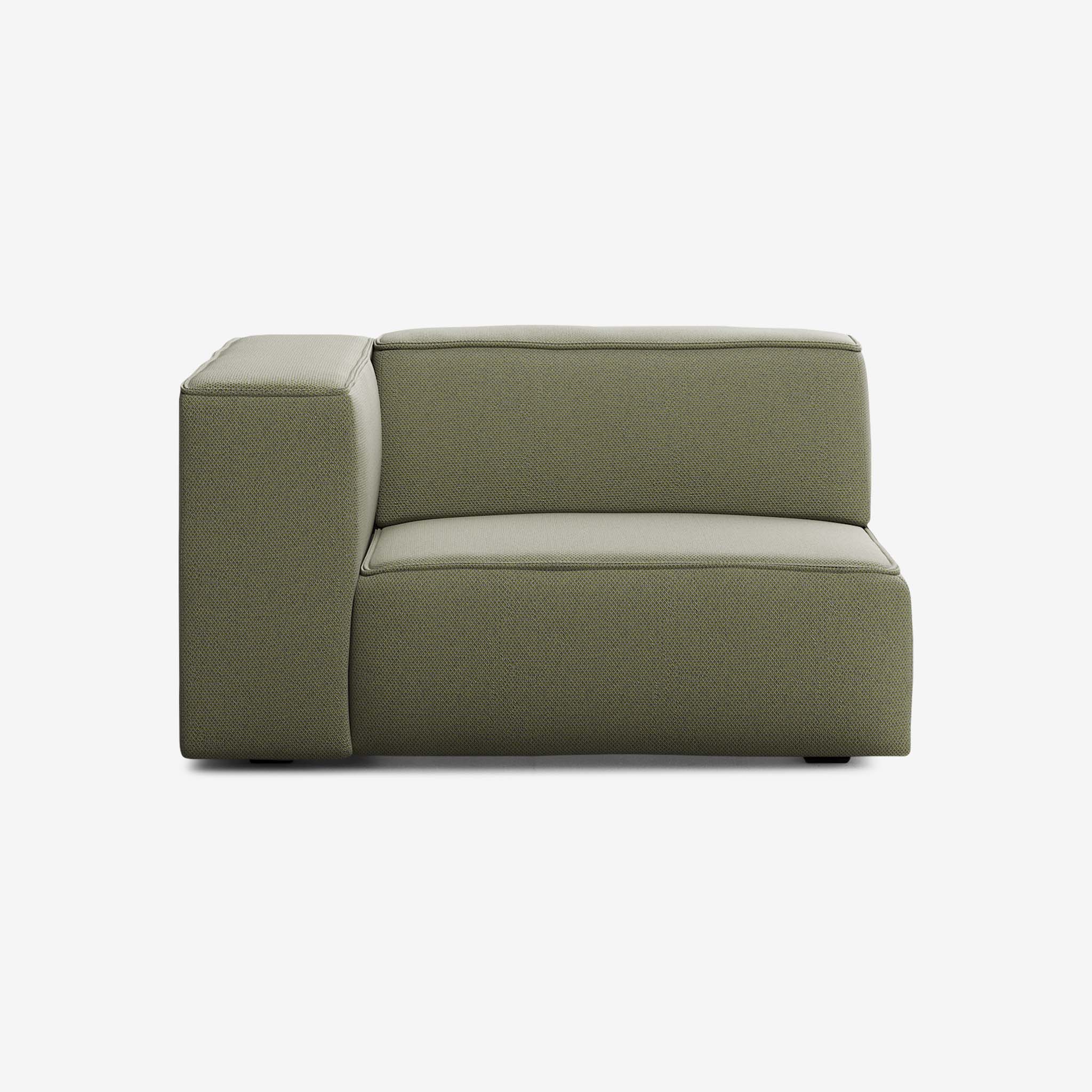 Meester Sofa 1,5 Sitzer Arc Oxide Rechts
