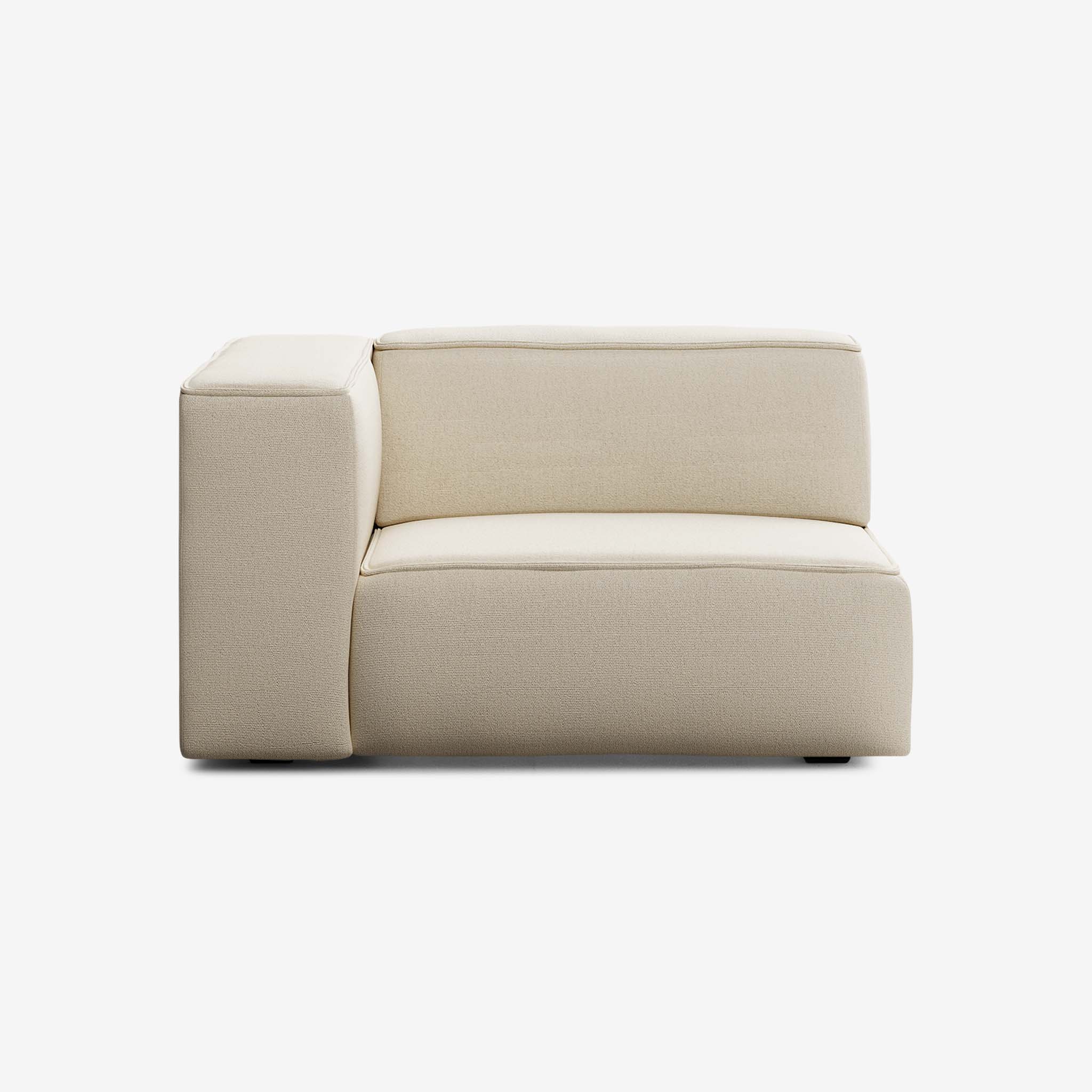 Meester Sofa 1,5 Sitzer Heritage Papyrus Rechts