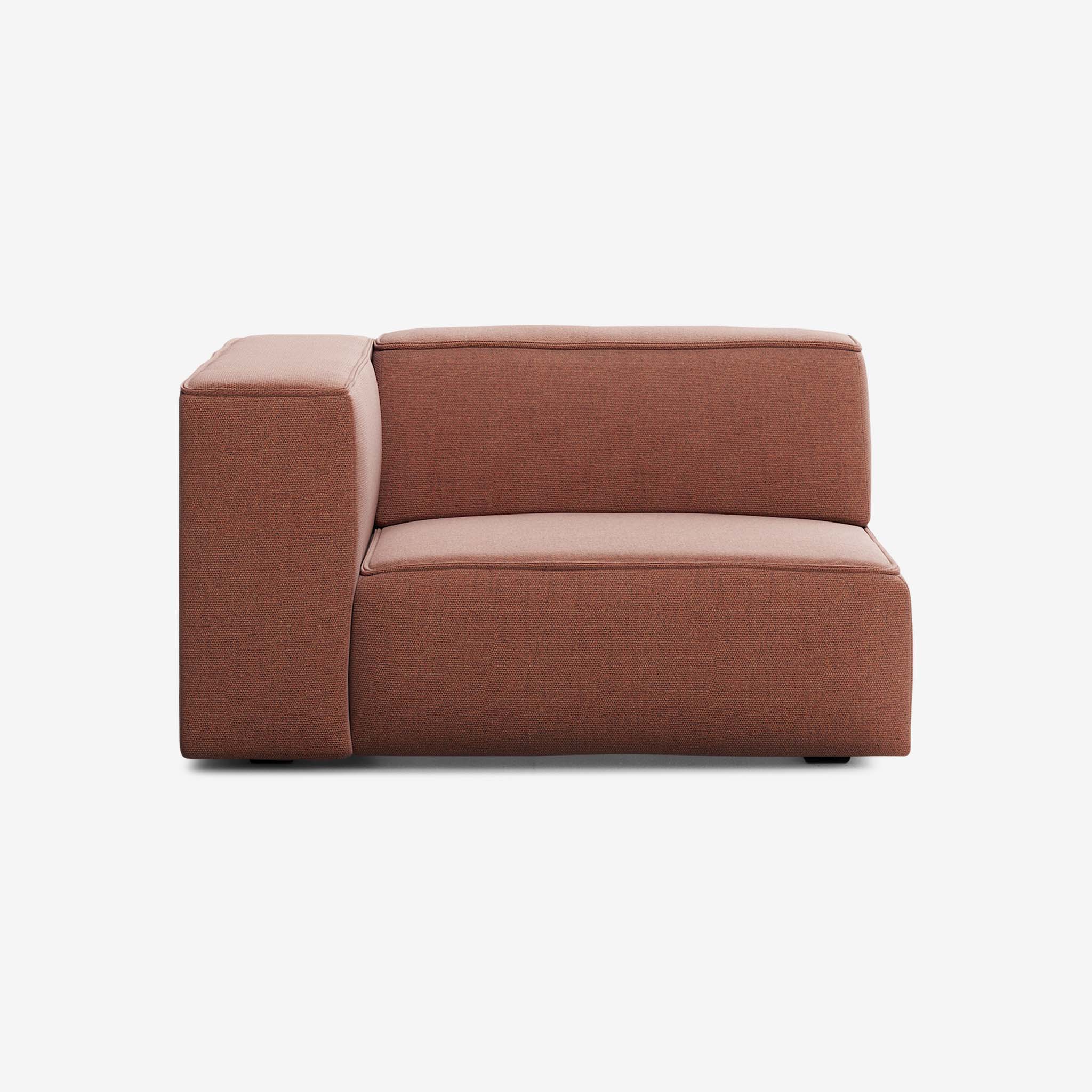 Meester Sofa 1,5 Sitzer Heritage Rust Rechts