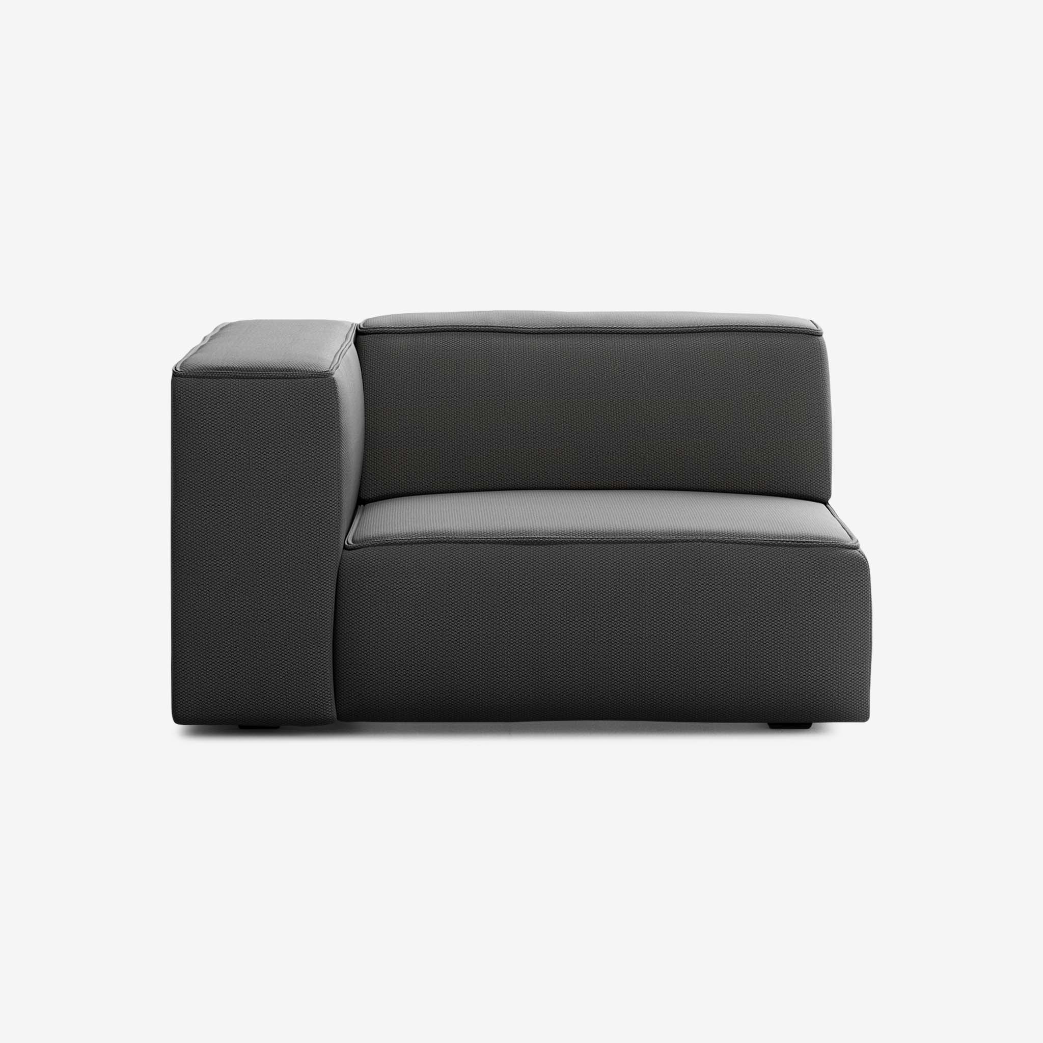 Meester Sofa 1,5 Sitzer Loop Shadow Rechts