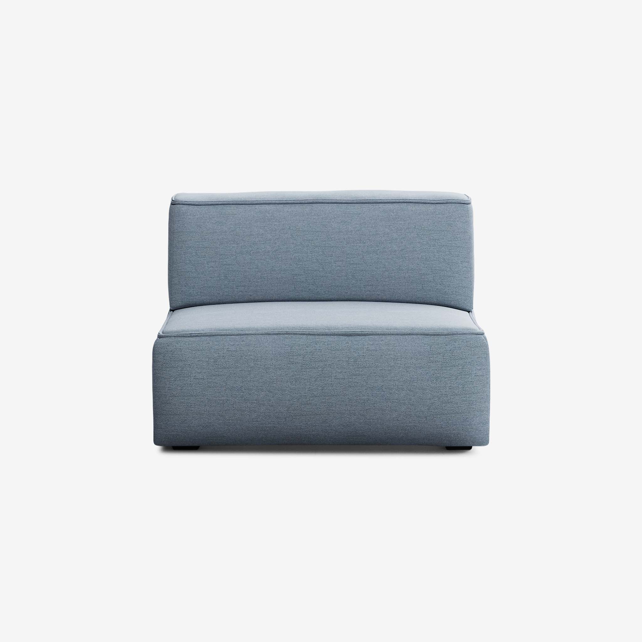 Meester Sofa 1,5 Sitzer Nantes Sky