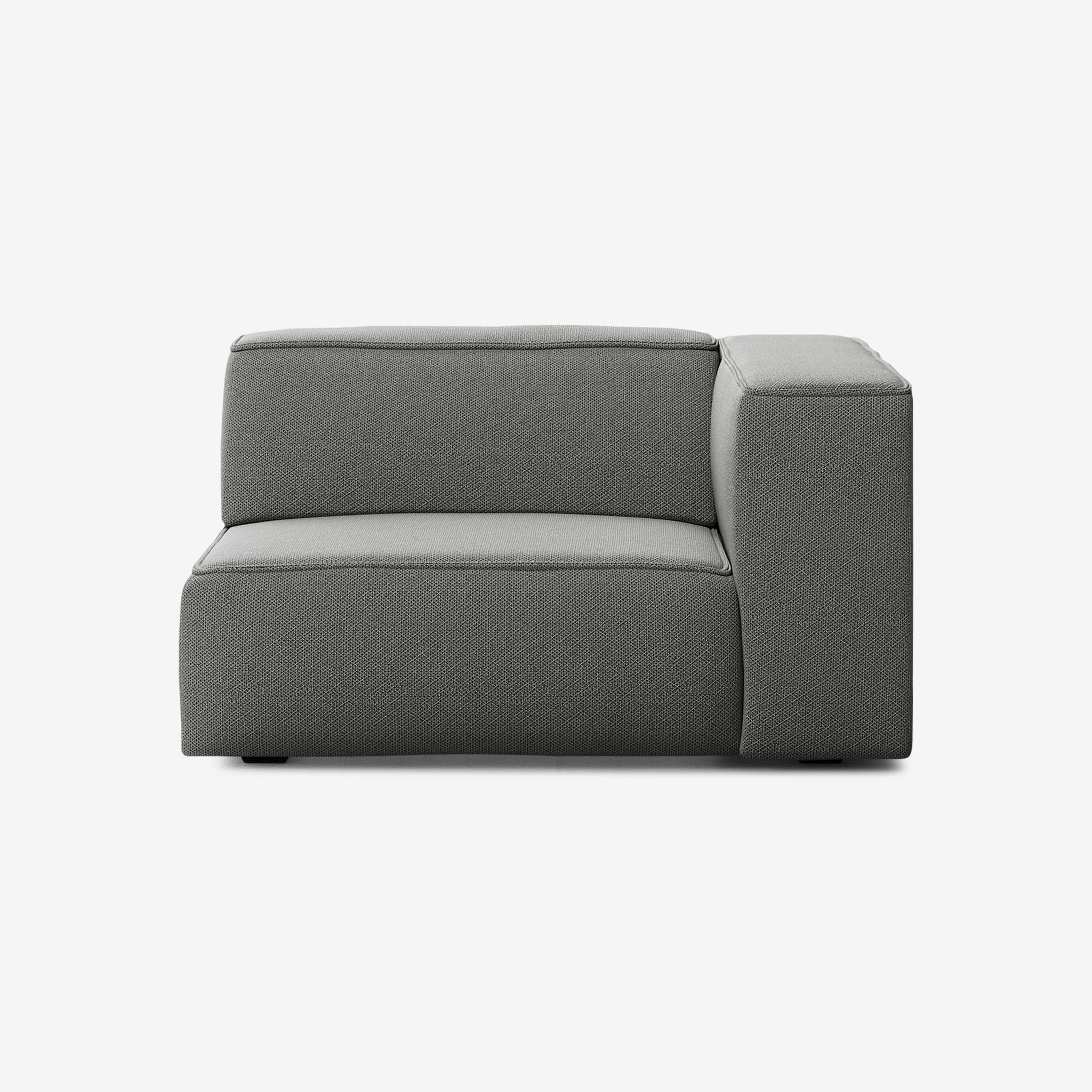 Meester Sofa 1,5 Sitzer Rechts Arc lead
