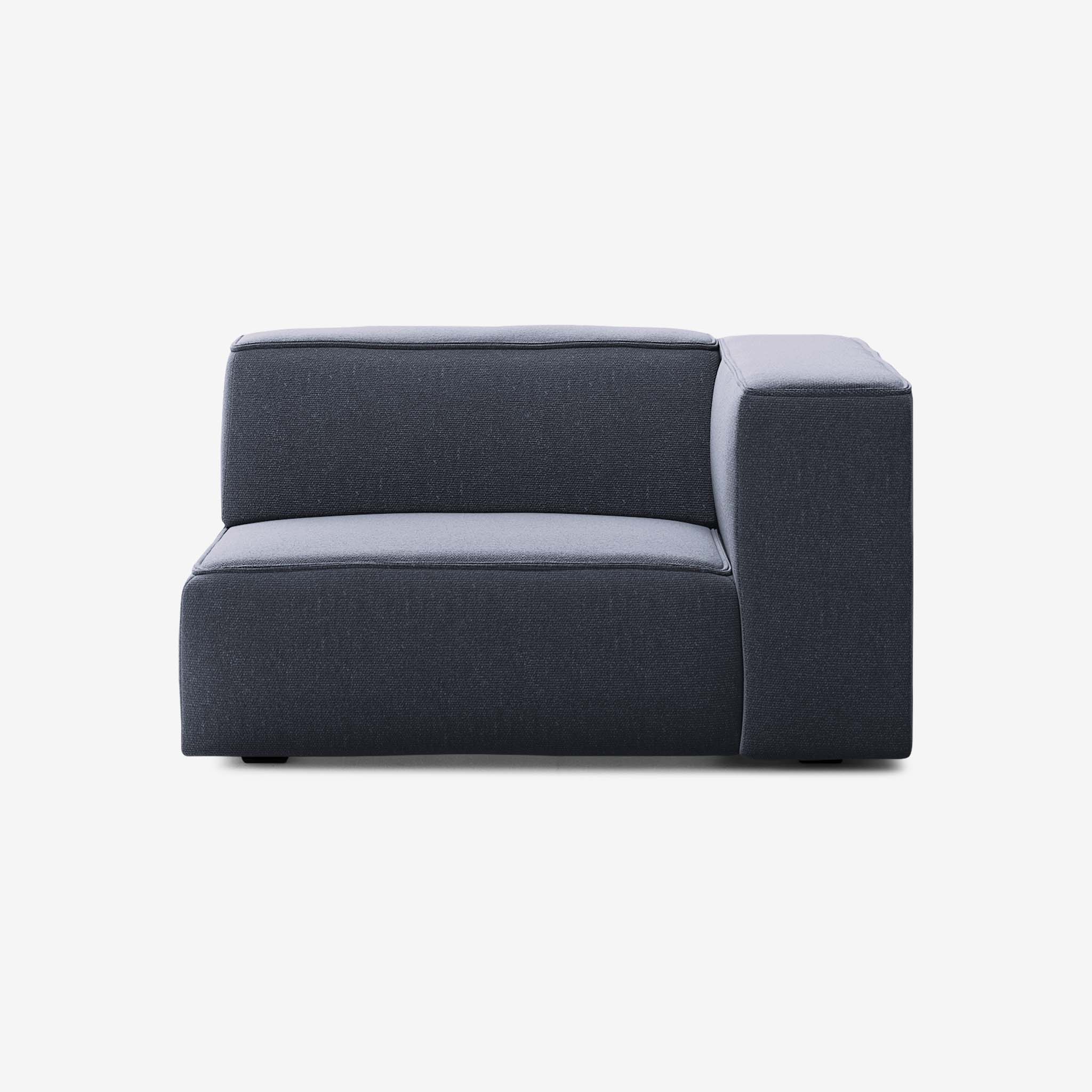 Meester Sofa 1,5 Sitzer Rechts Heritage Indigo