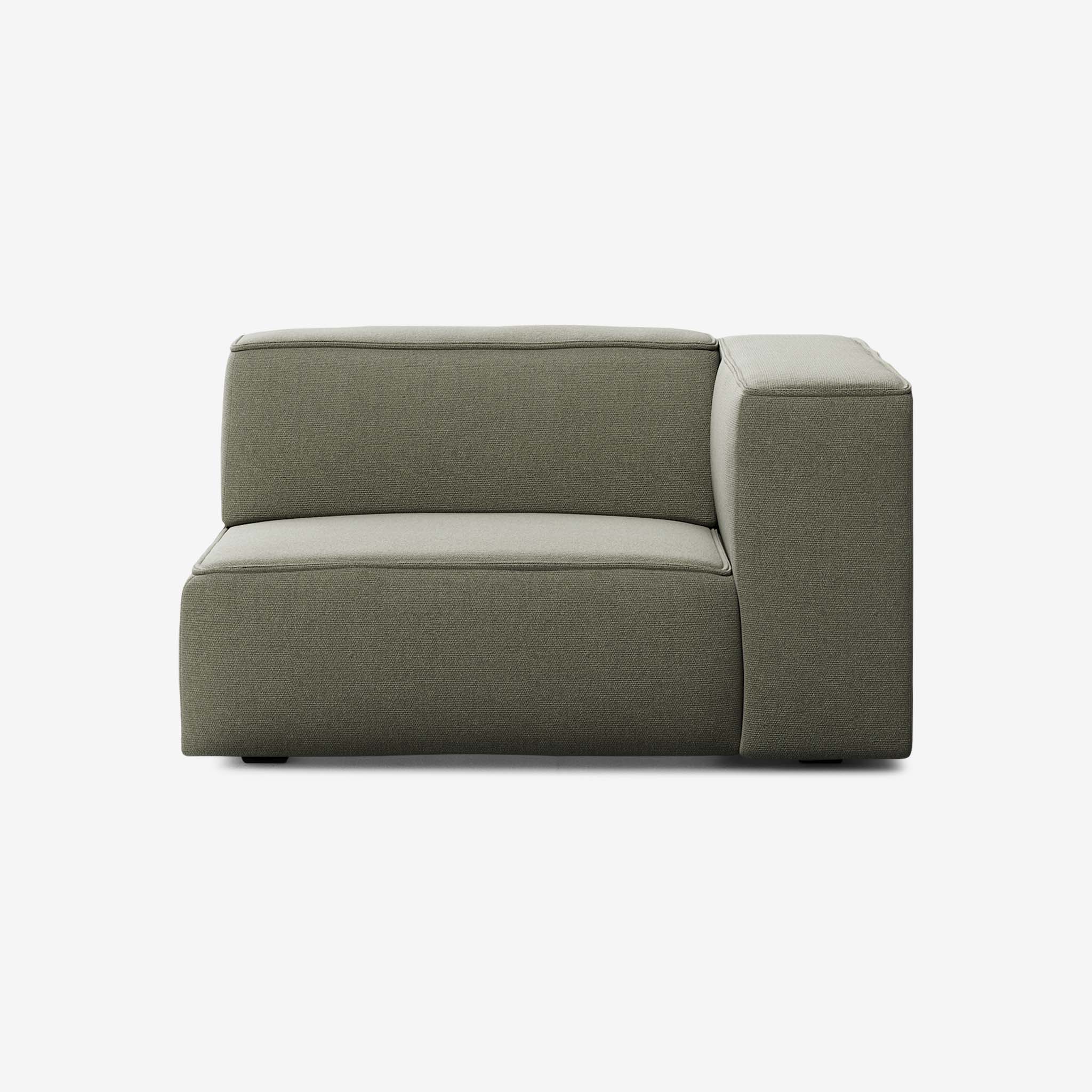 Meester Sofa 1,5 Sitzer Rechts Heritage Leaf