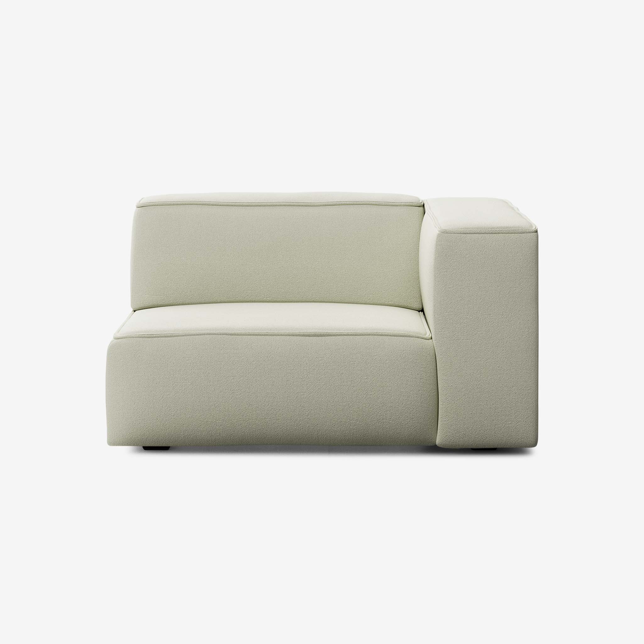 Meester Sofa 1,5 Sitzer Rechts Heritage Moss