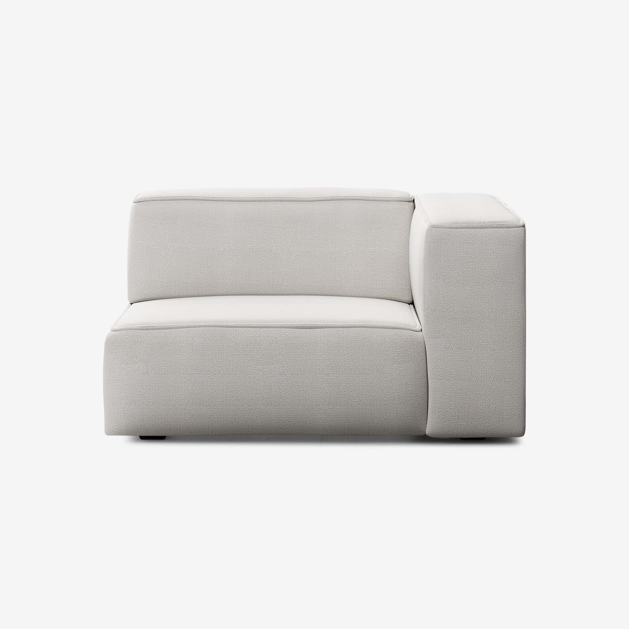 Meester Sofa 1,5 Sitzer Rechts Savant Whisper