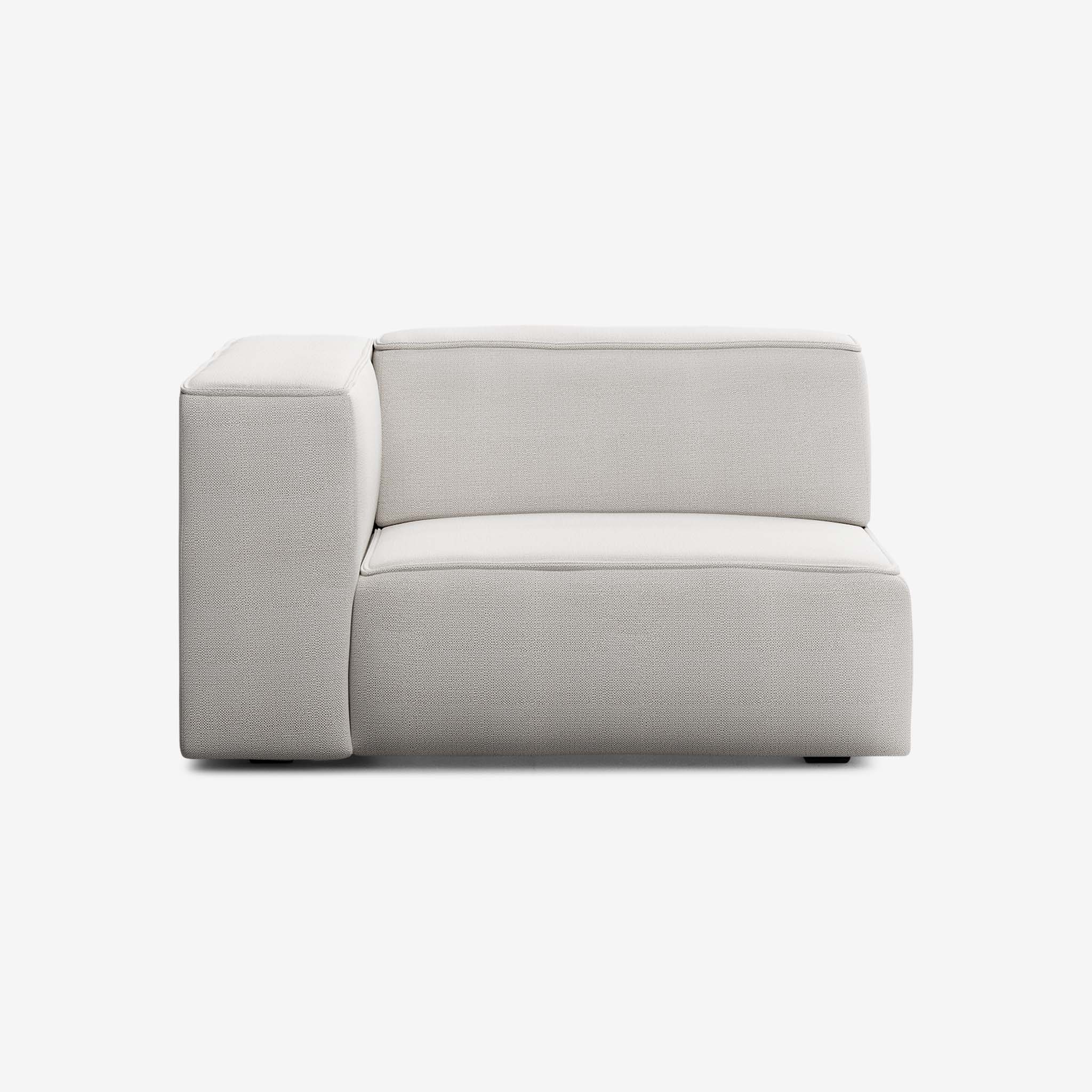 Meester Sofa 1,5 Sitzer Savant Whisper Rechts