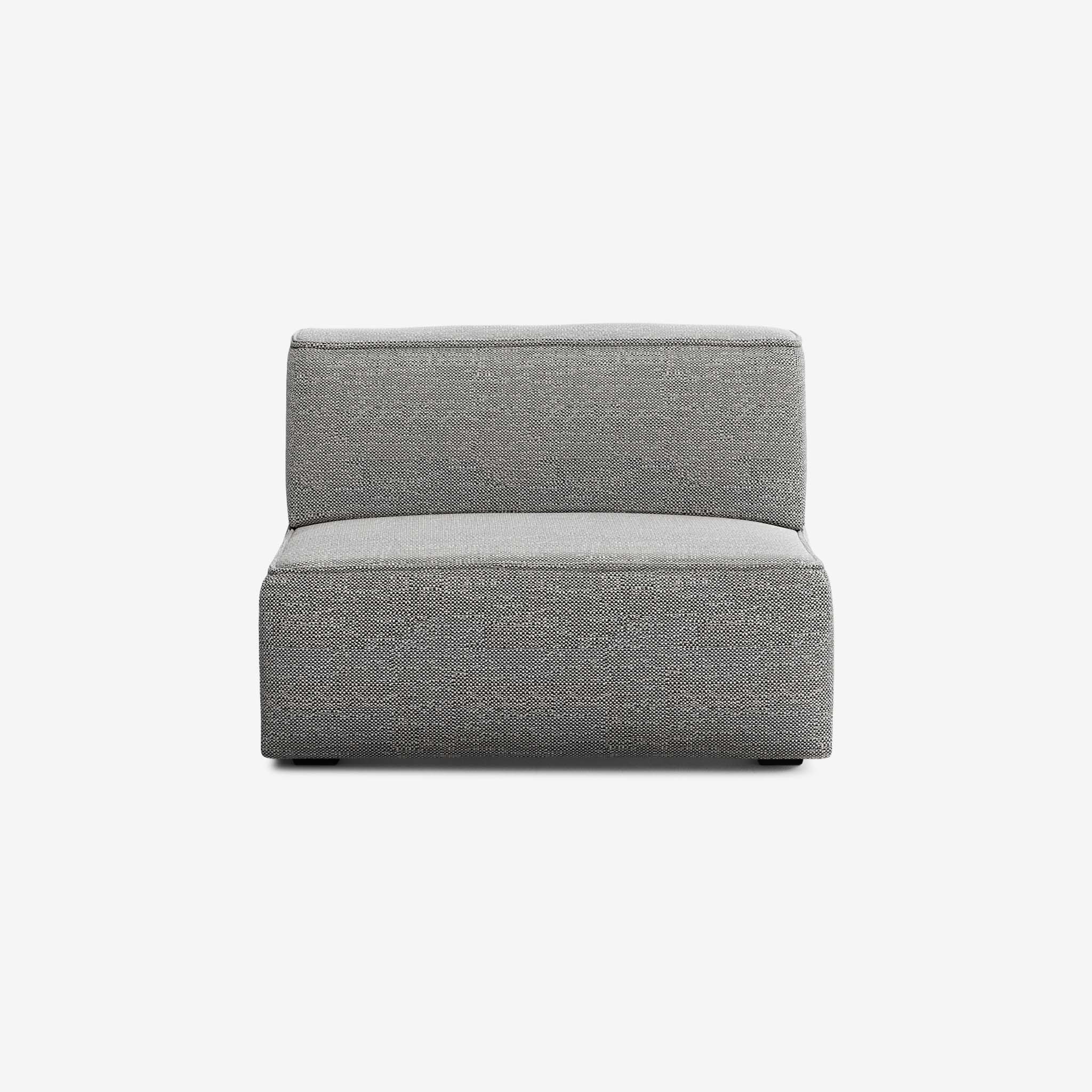 Meester Sofa 1,5 Sitzer Savant Zinc