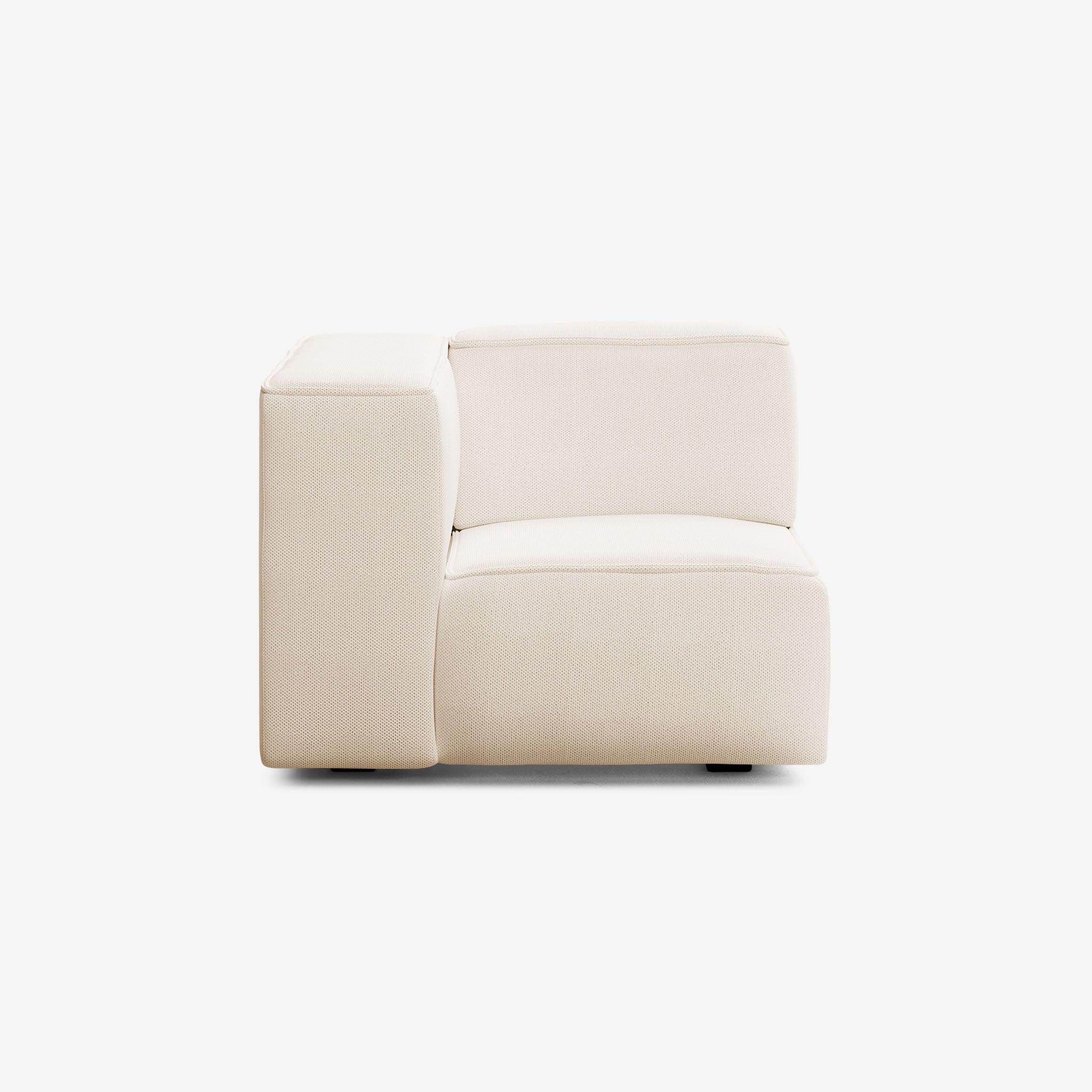 Meester Sofa 1 Sitzer Links Arc Frame