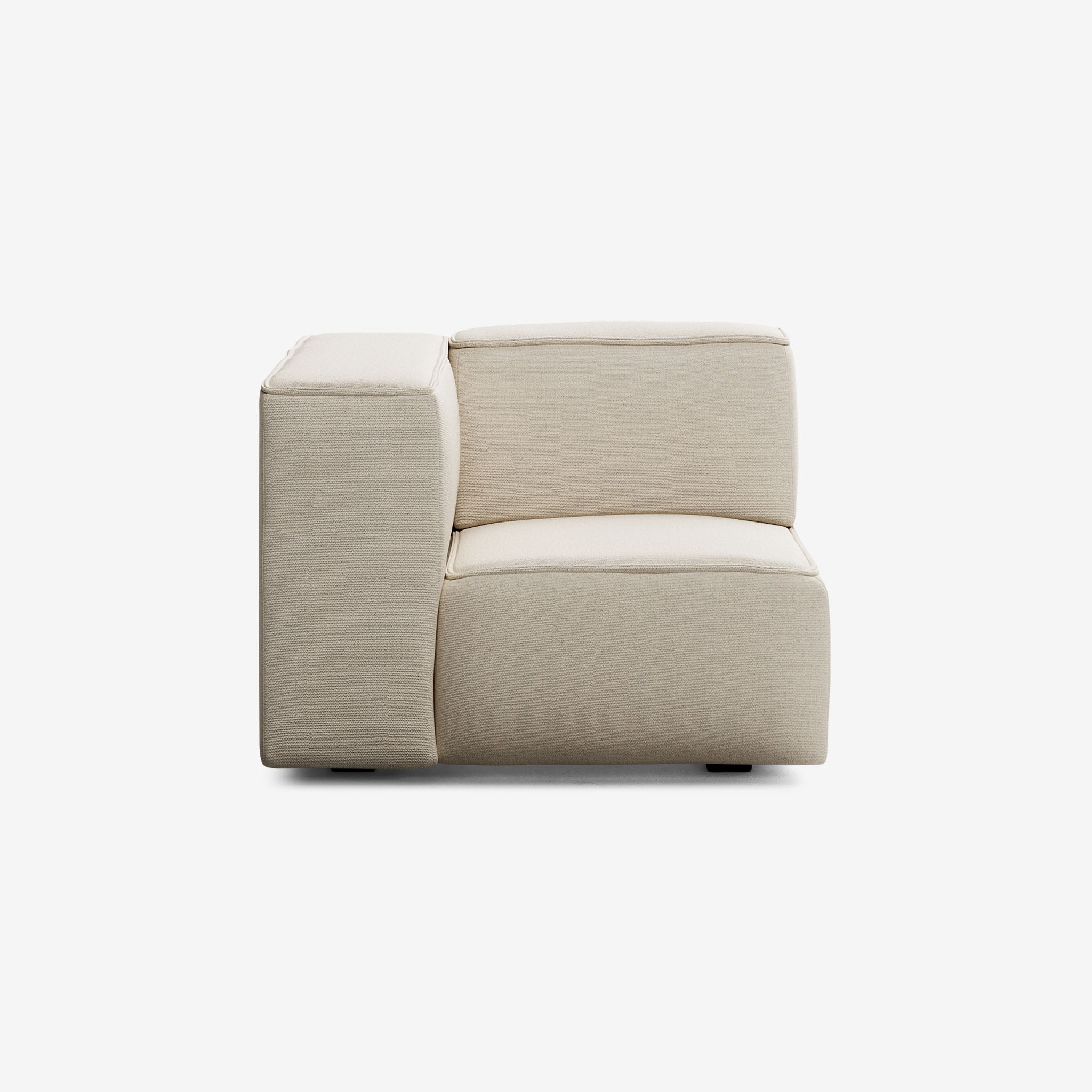Meester Sofa 1 Sitzer Links Heritage Papyrus