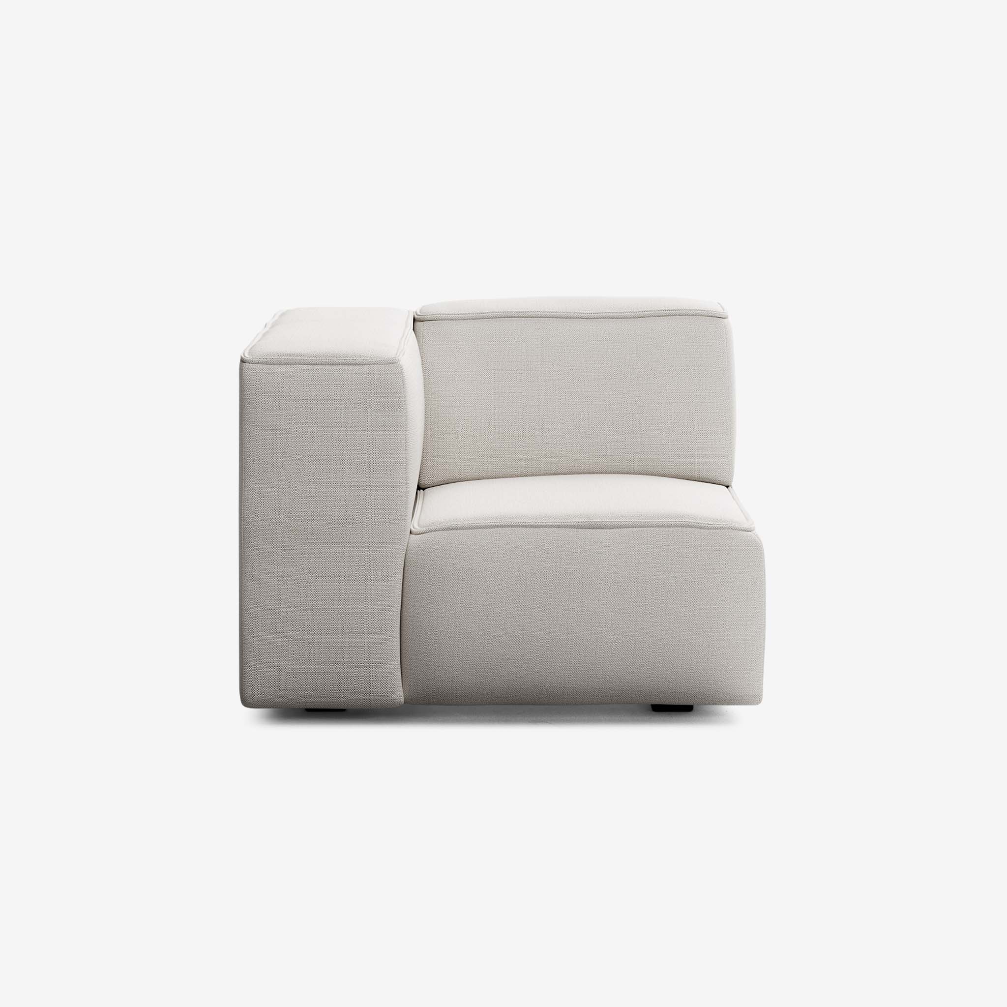Meester Sofa 1 Sitzer Links Savant Whisper
