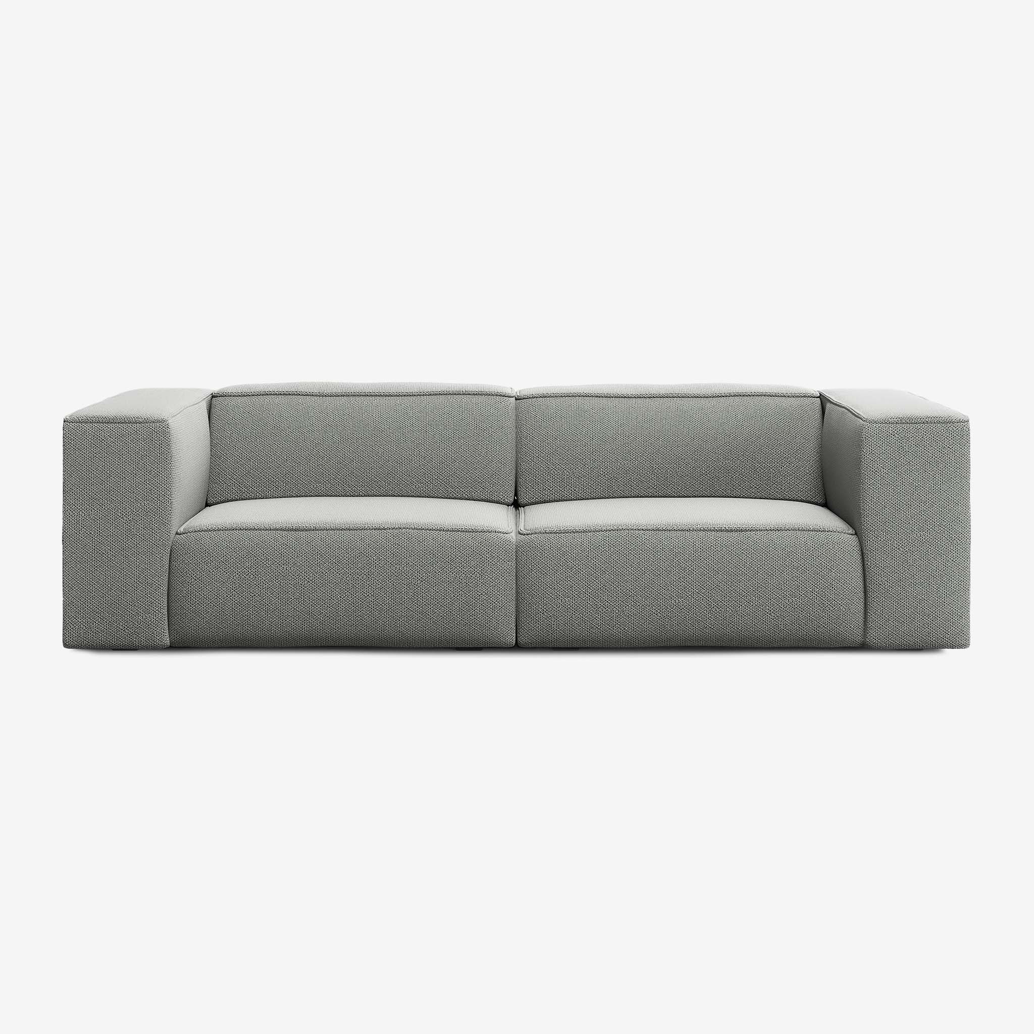 Meester Sofa 254x100 Arc Lead